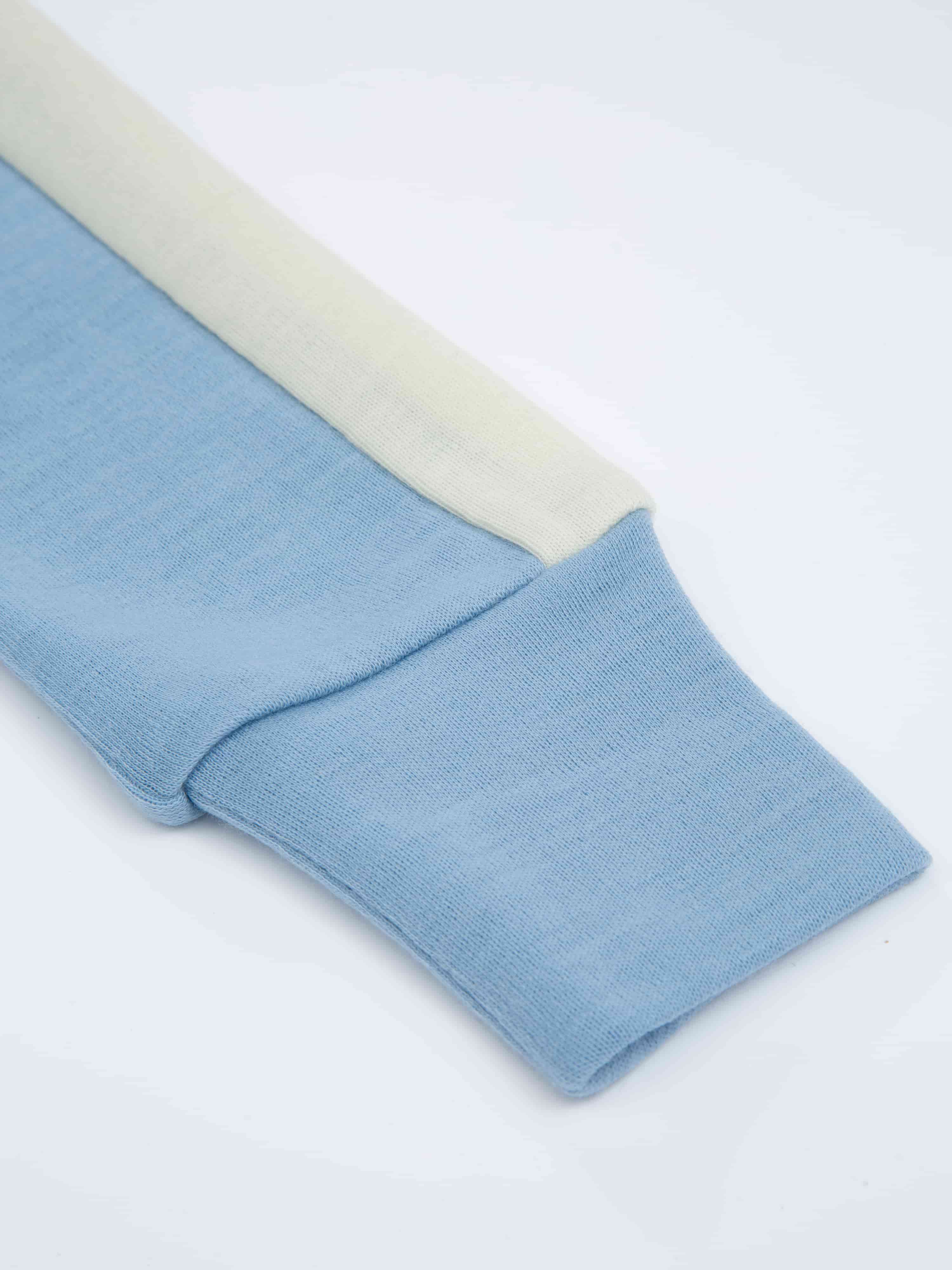 Ål Merino Half-Zip Top Light Sky