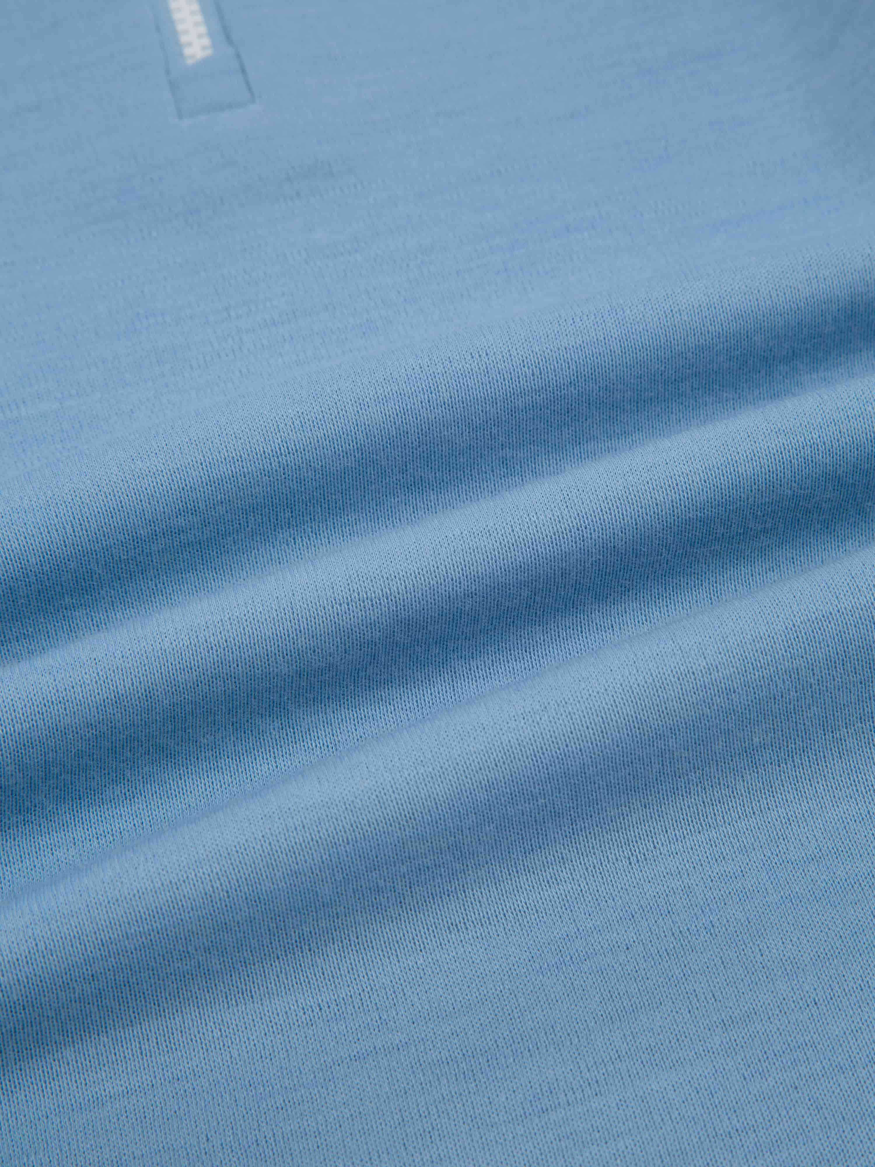 Ål Merino Half-Zip Top Light Sky