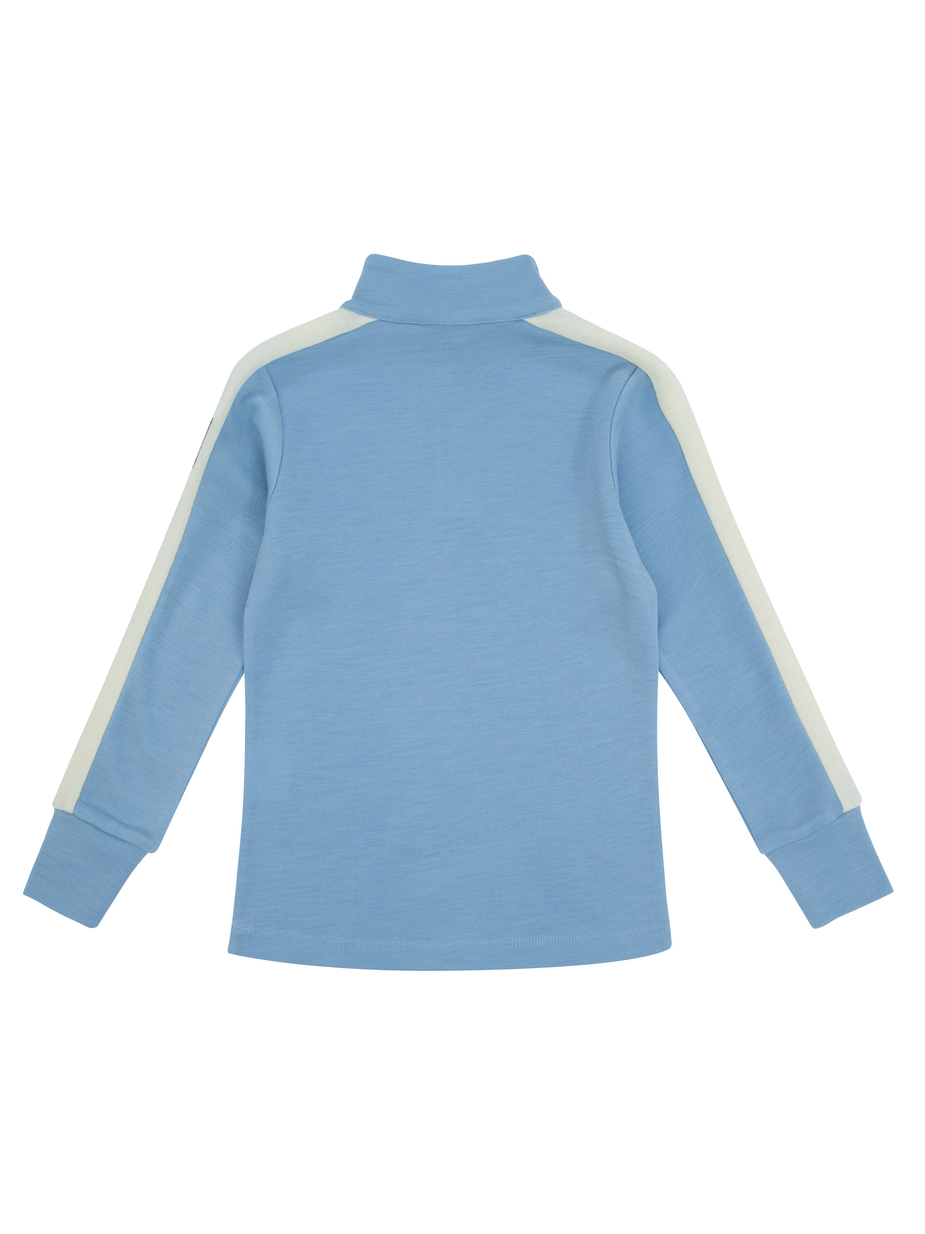 Ål Merino Half-Zip Top Light Sky