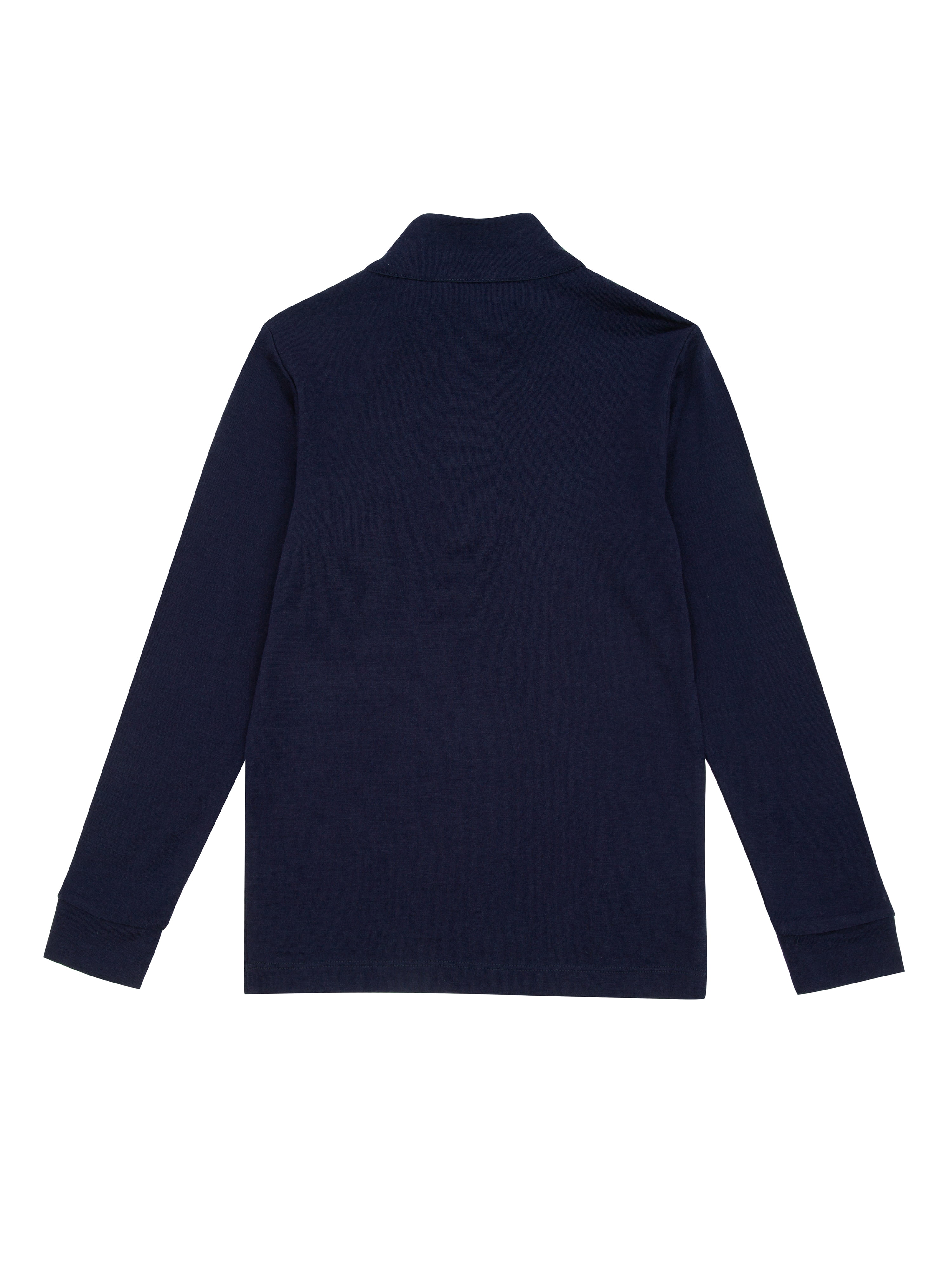 Sarpsborg Half-Zip Ulltrøye Blue Ink