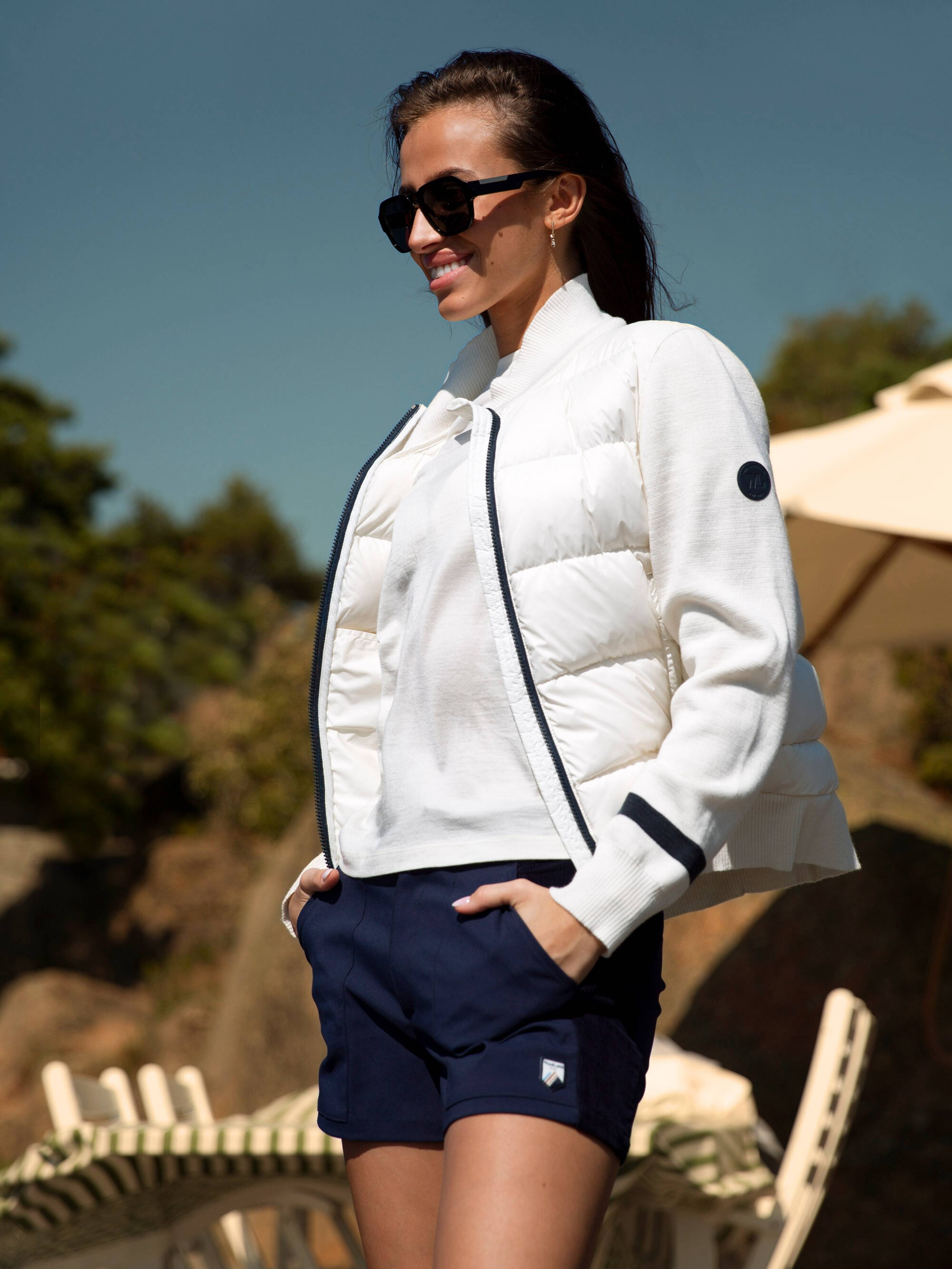 Elvdal Down Jacket  Snow White