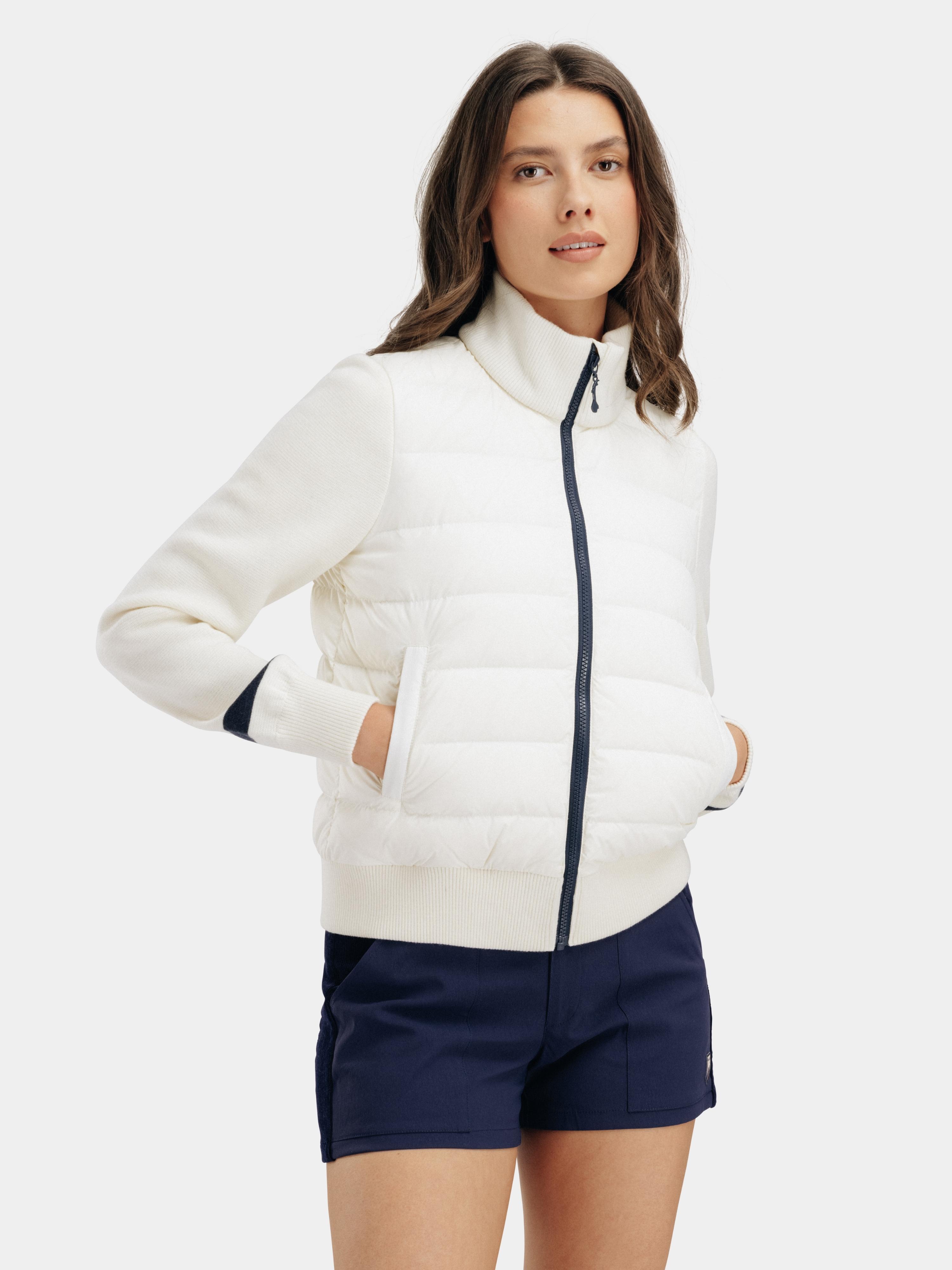 Elvdal Down Jacket  Snow White