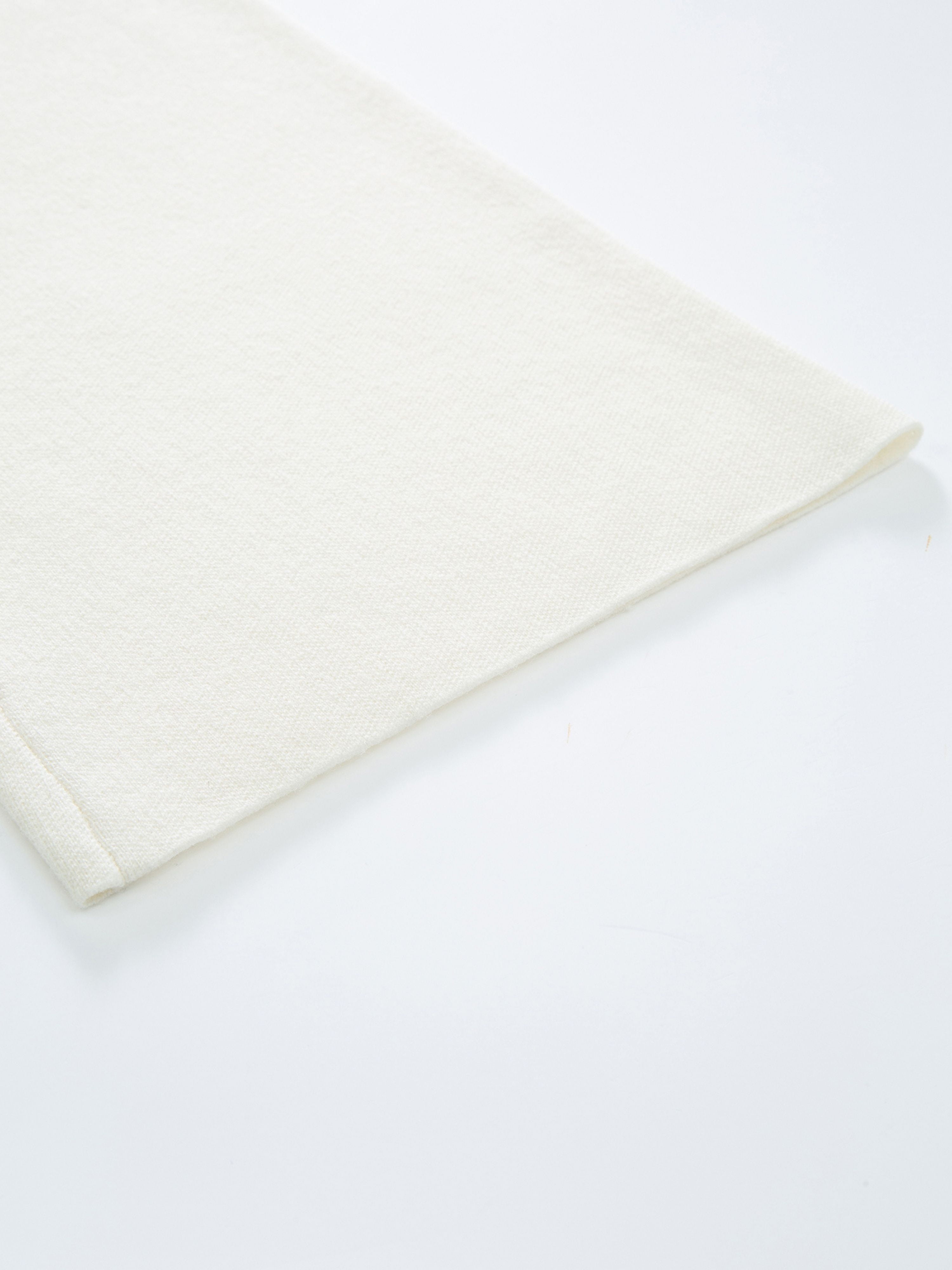 Hemsedal Knitted Pants White Swan