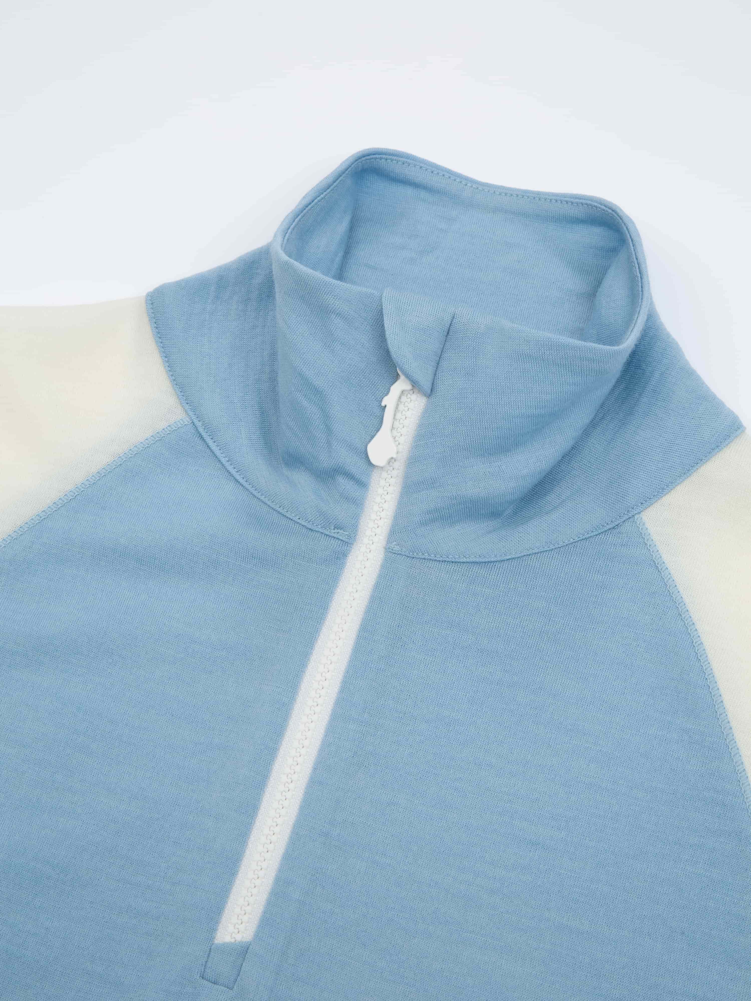 Hilleknuten Long Sleeve Sweater Light Sky