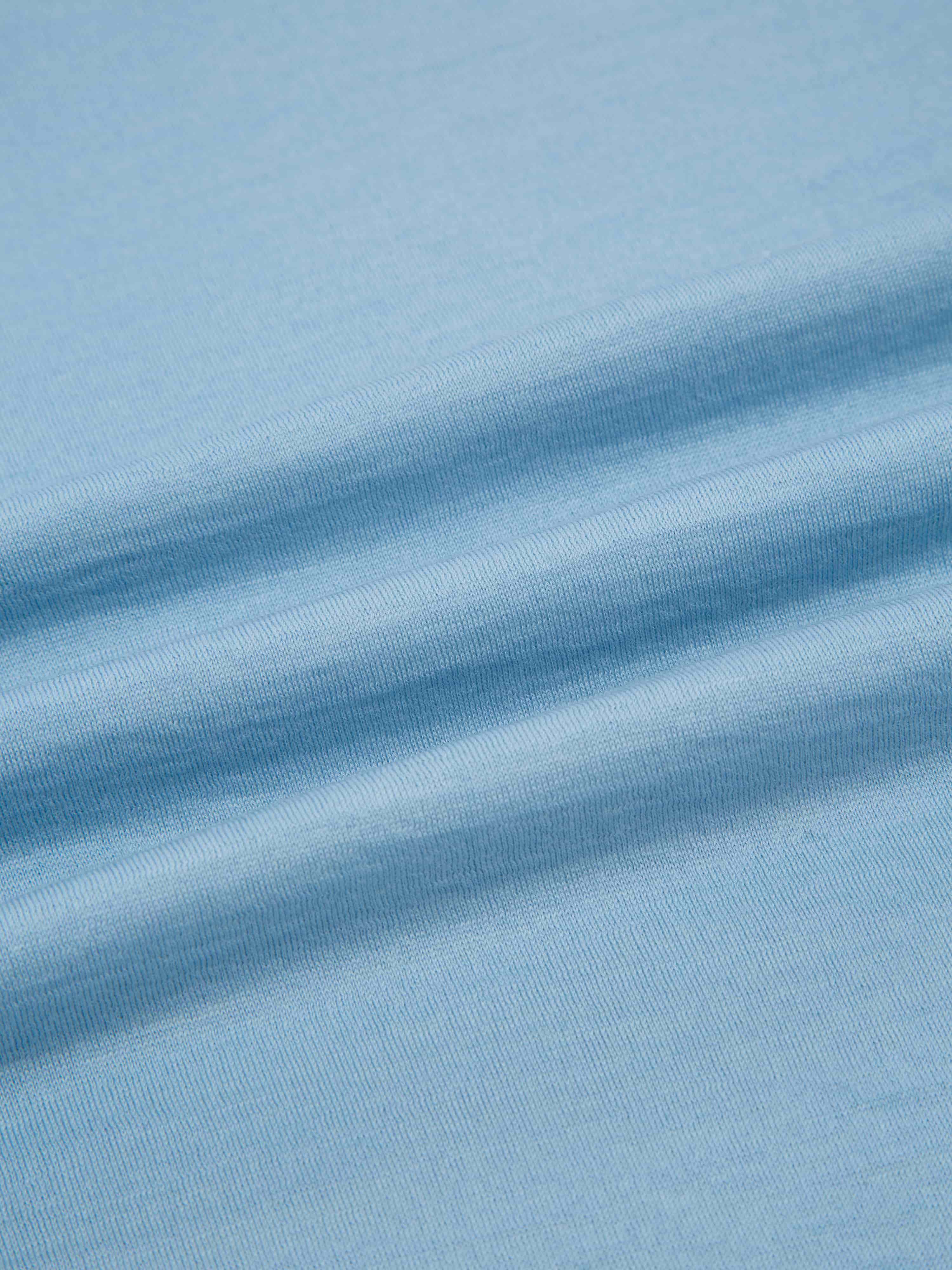 Hilleknuten Long Sleeve Sweater Light Sky