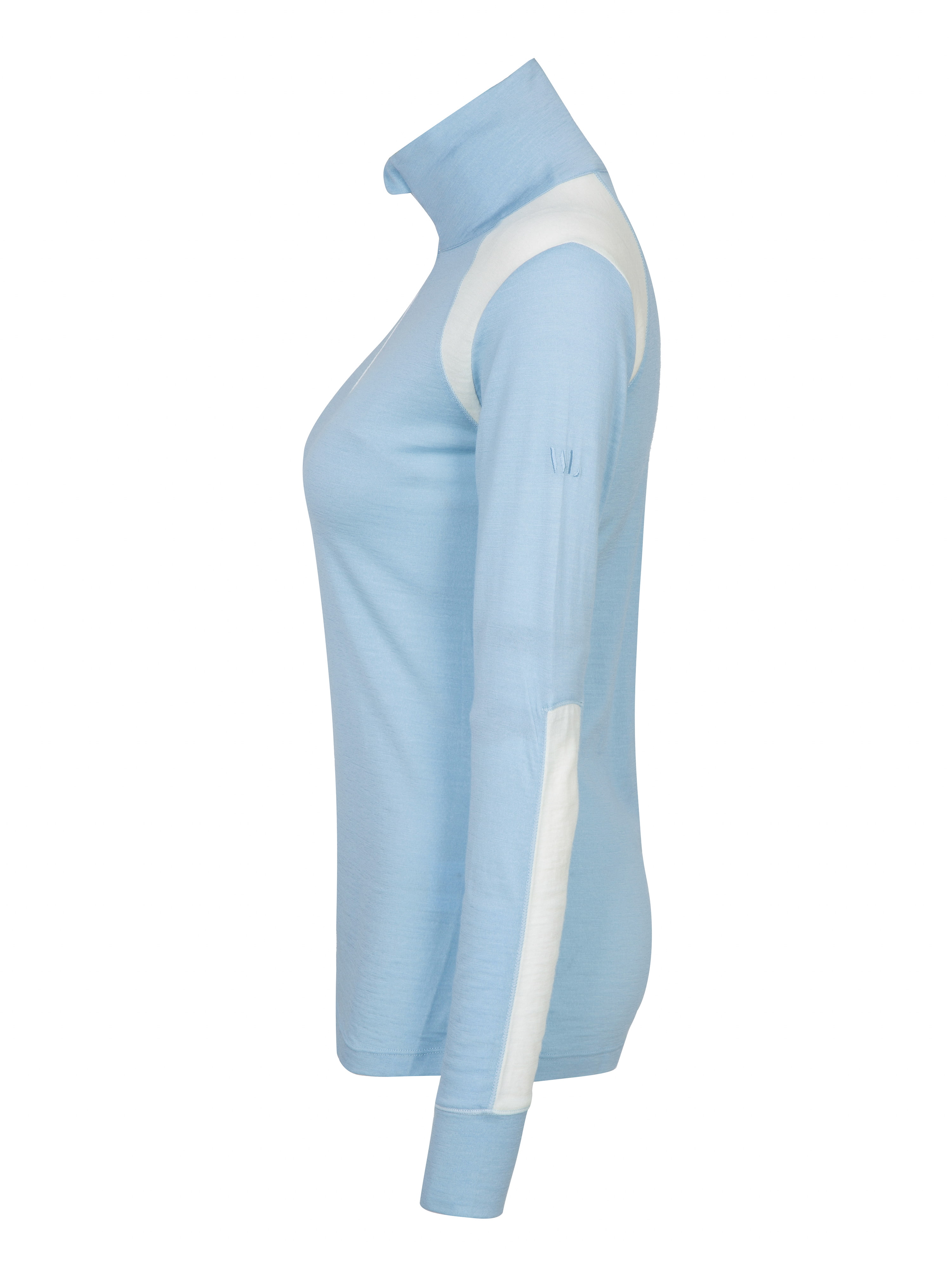 Hilleknuten Long Sleeve Sweater Light Sky