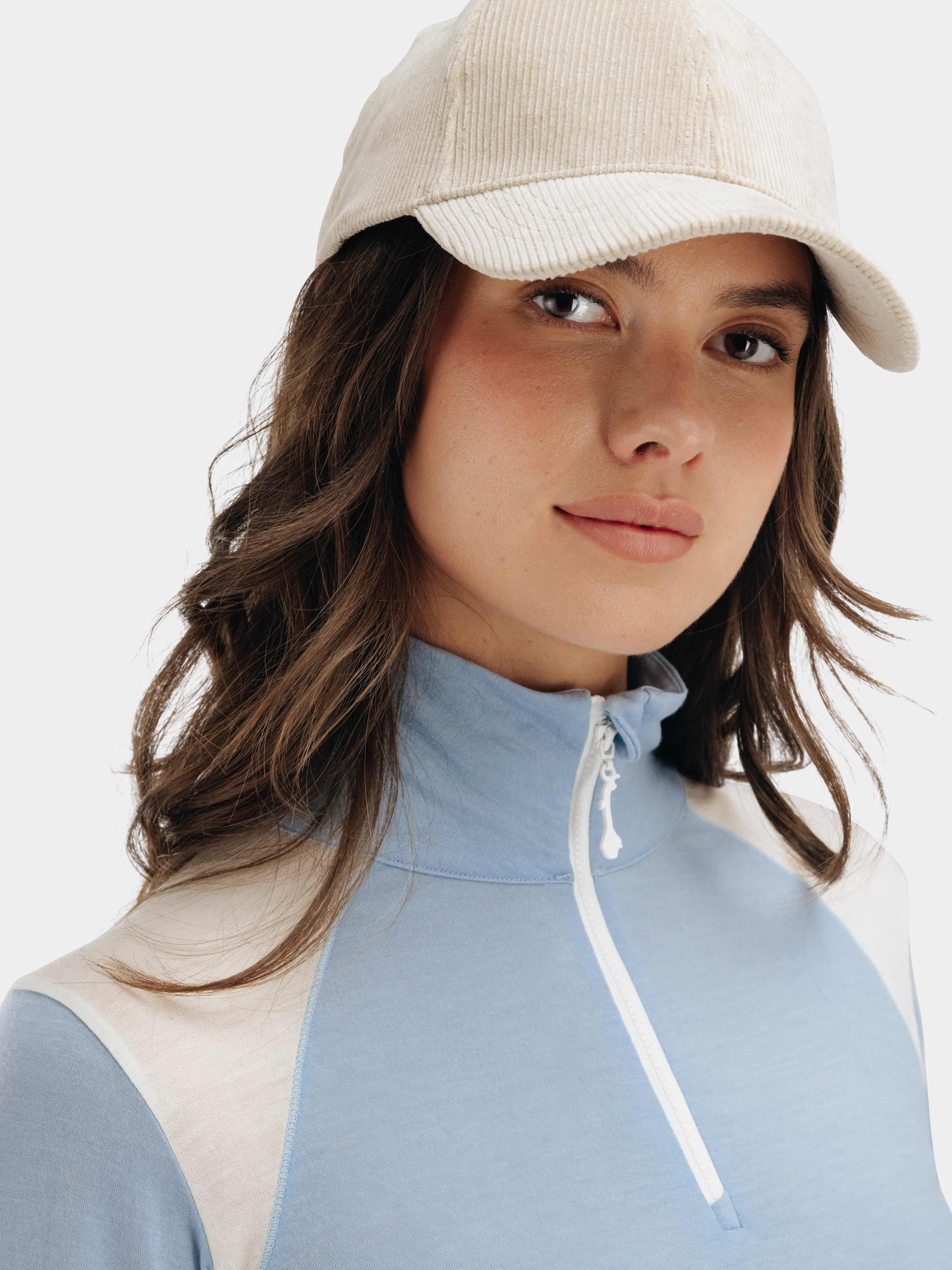 Hilleknuten Long Sleeve Sweater Light Sky