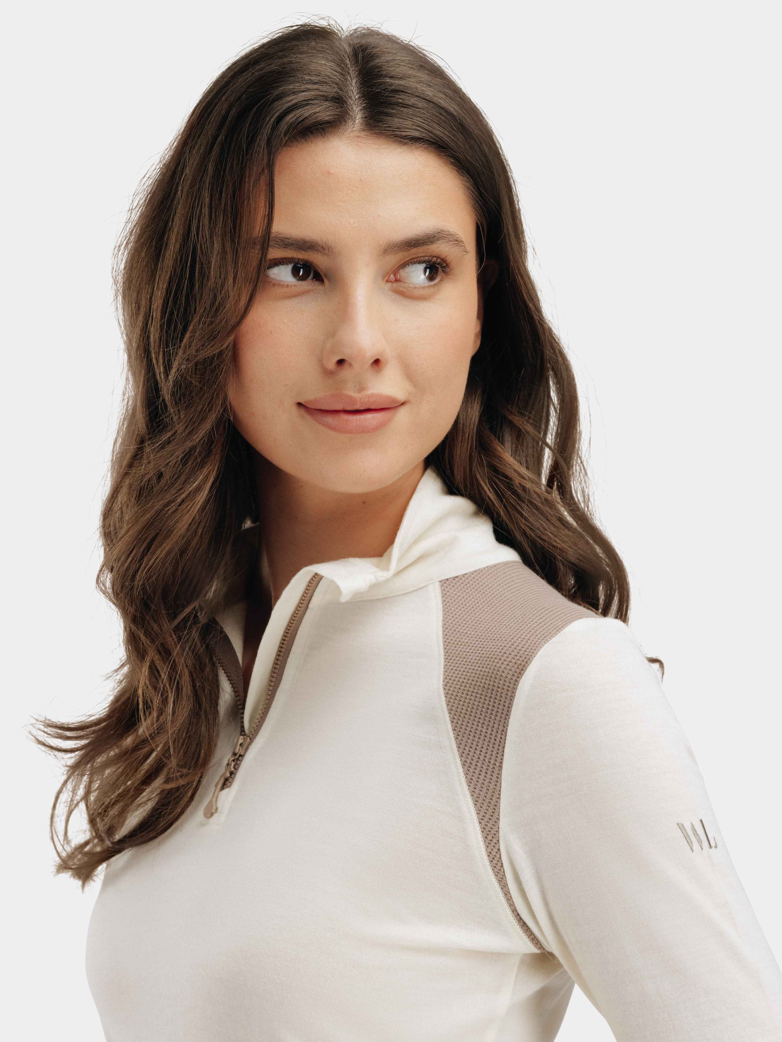 Hilleknuten Long Sleeve Sweater Driftwood