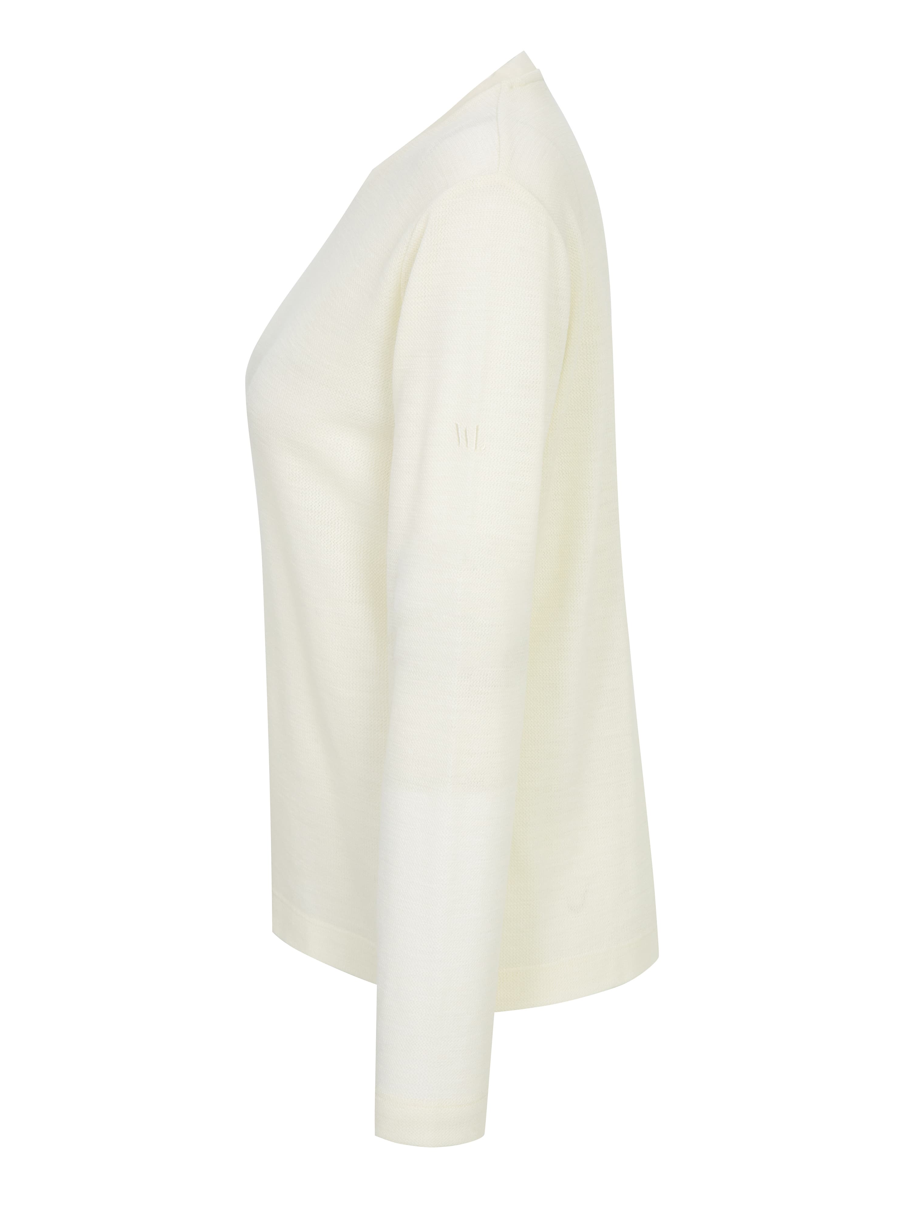 Lågen Merino Longsleeve Snow White