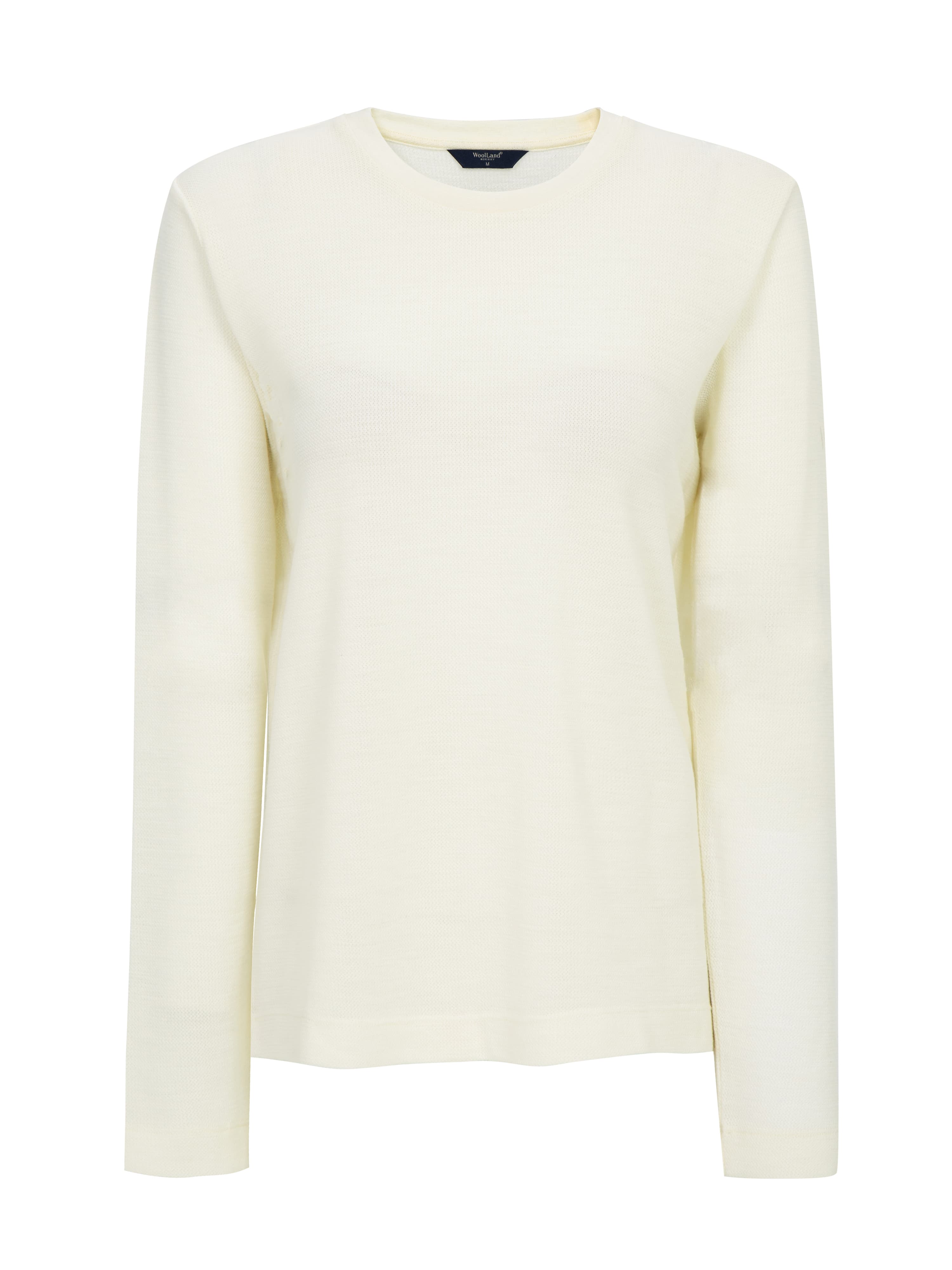 Lågen Merino Longsleeve Snow White