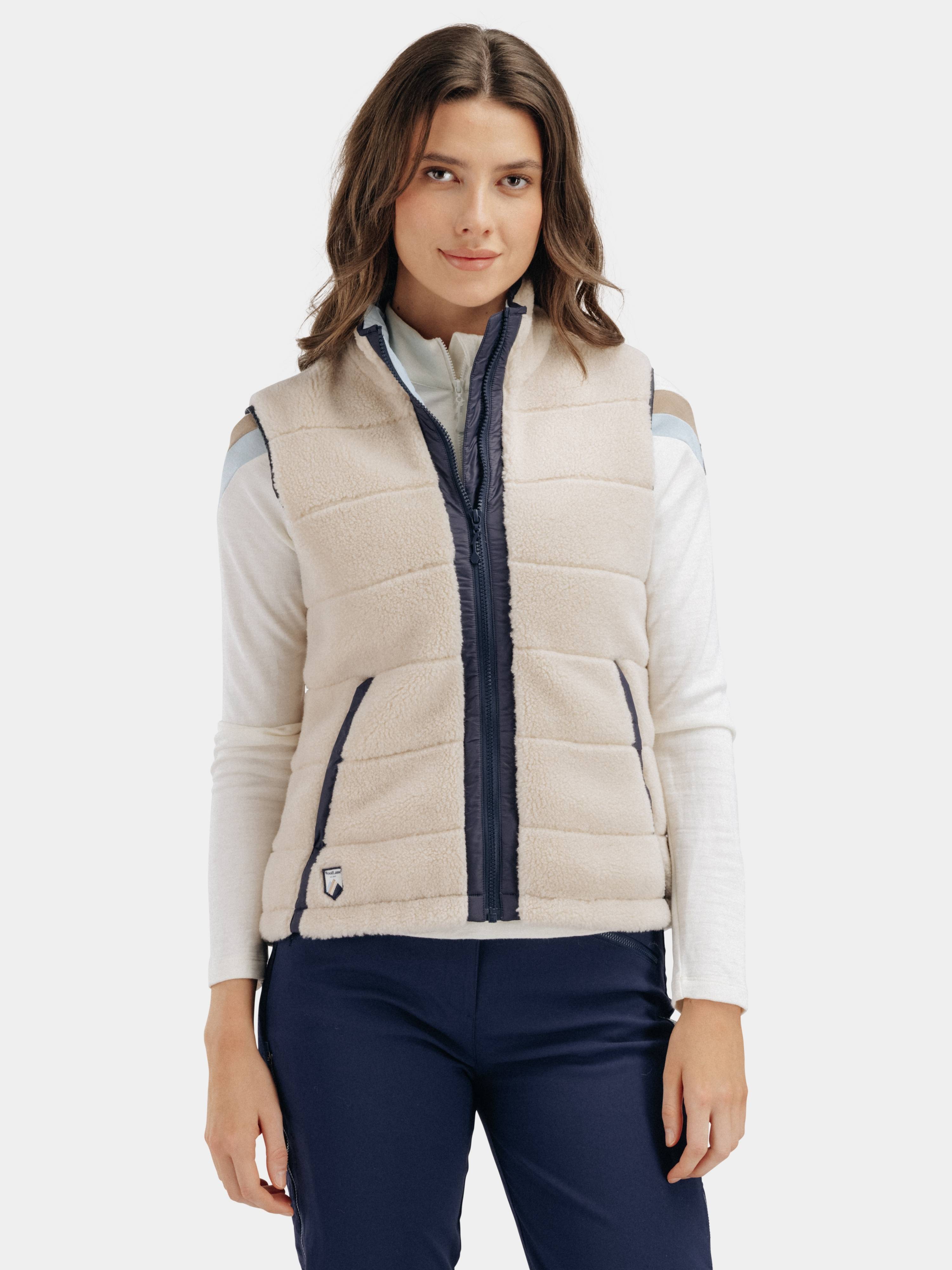 Nusfjord Fleece Vest  Sheep