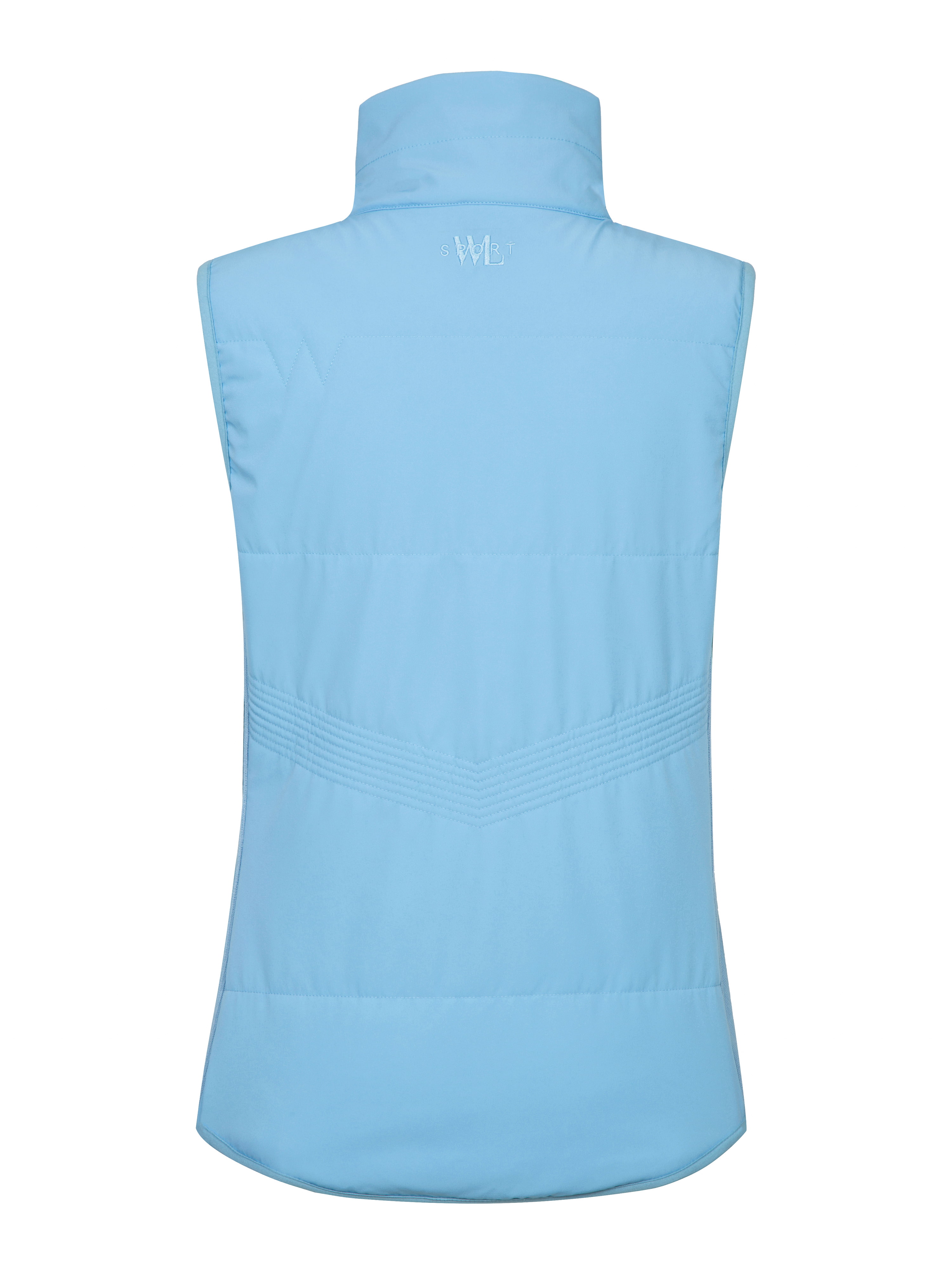 Rena Vest With Wool Padding Light Sky