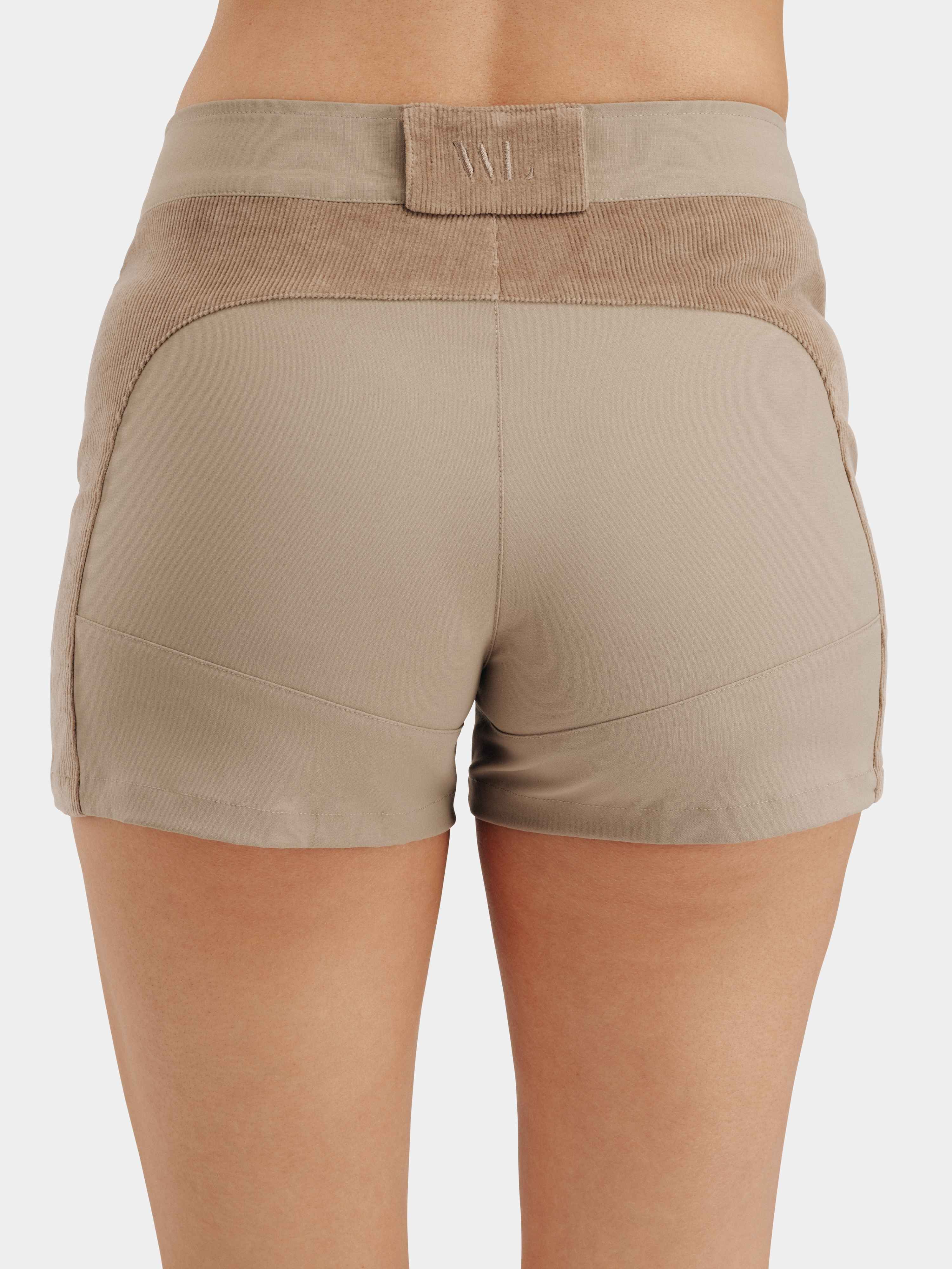 Romsdalseggen Courderoy Shorts  Driftwood