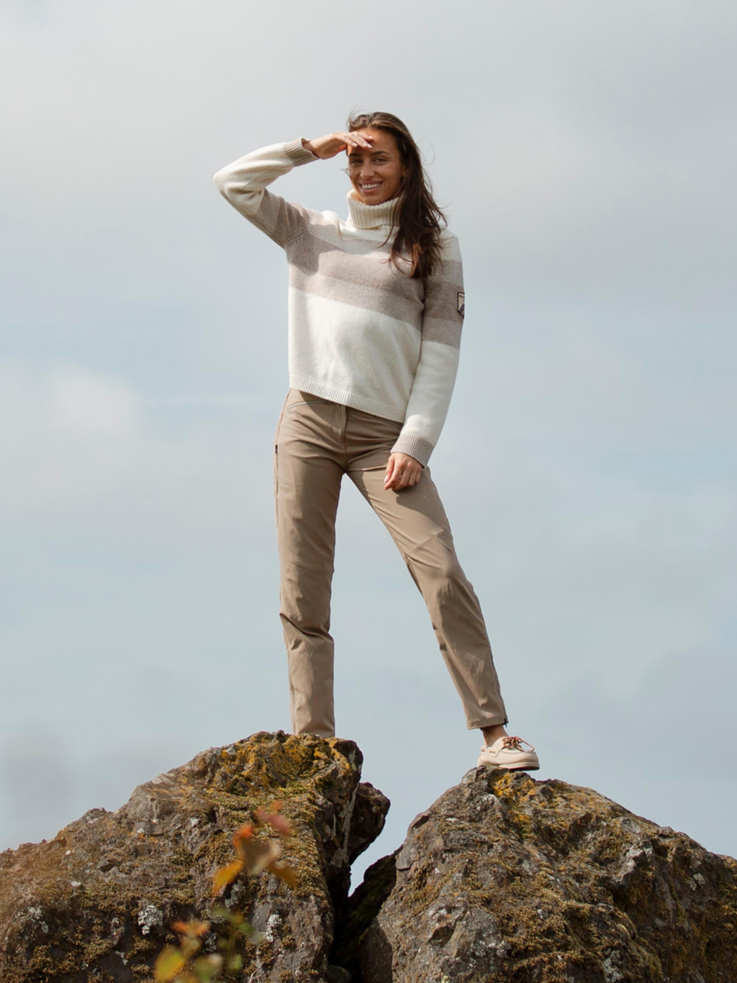 Romsdalshorn Active Pants w.cord  Driftwood