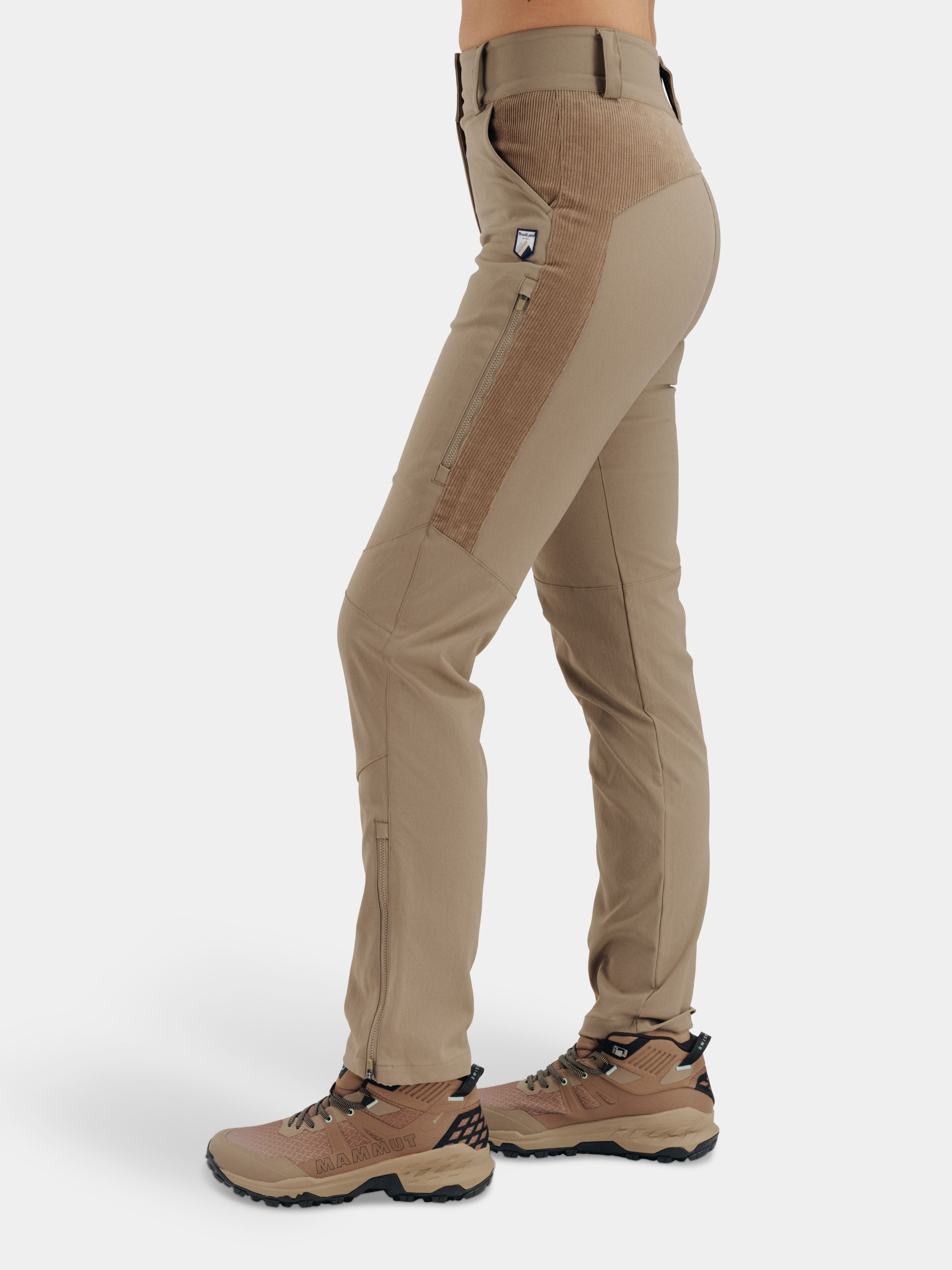 Romsdalshorn Active Pants w.cord  Driftwood