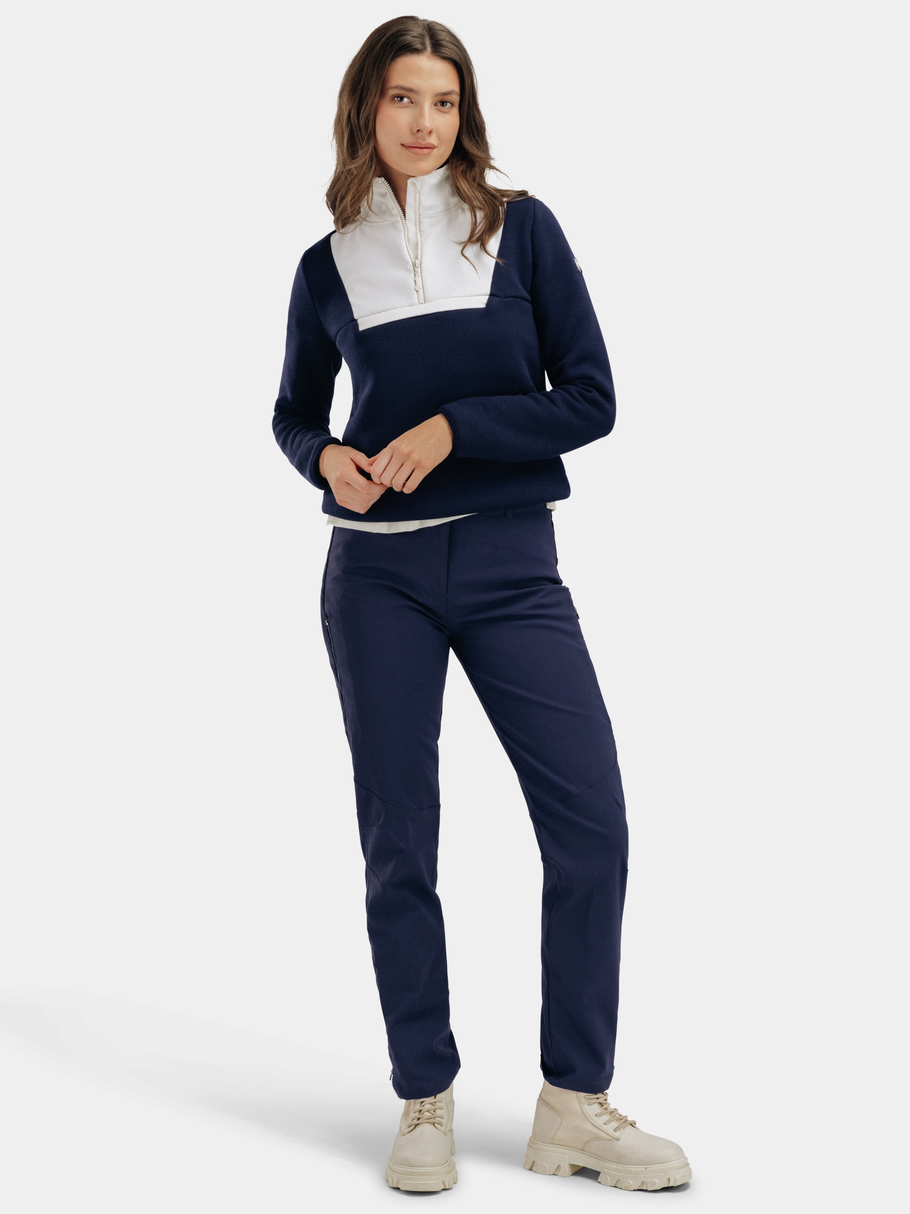 Romsdalshorn Active Pants w.cord  Blue Ink