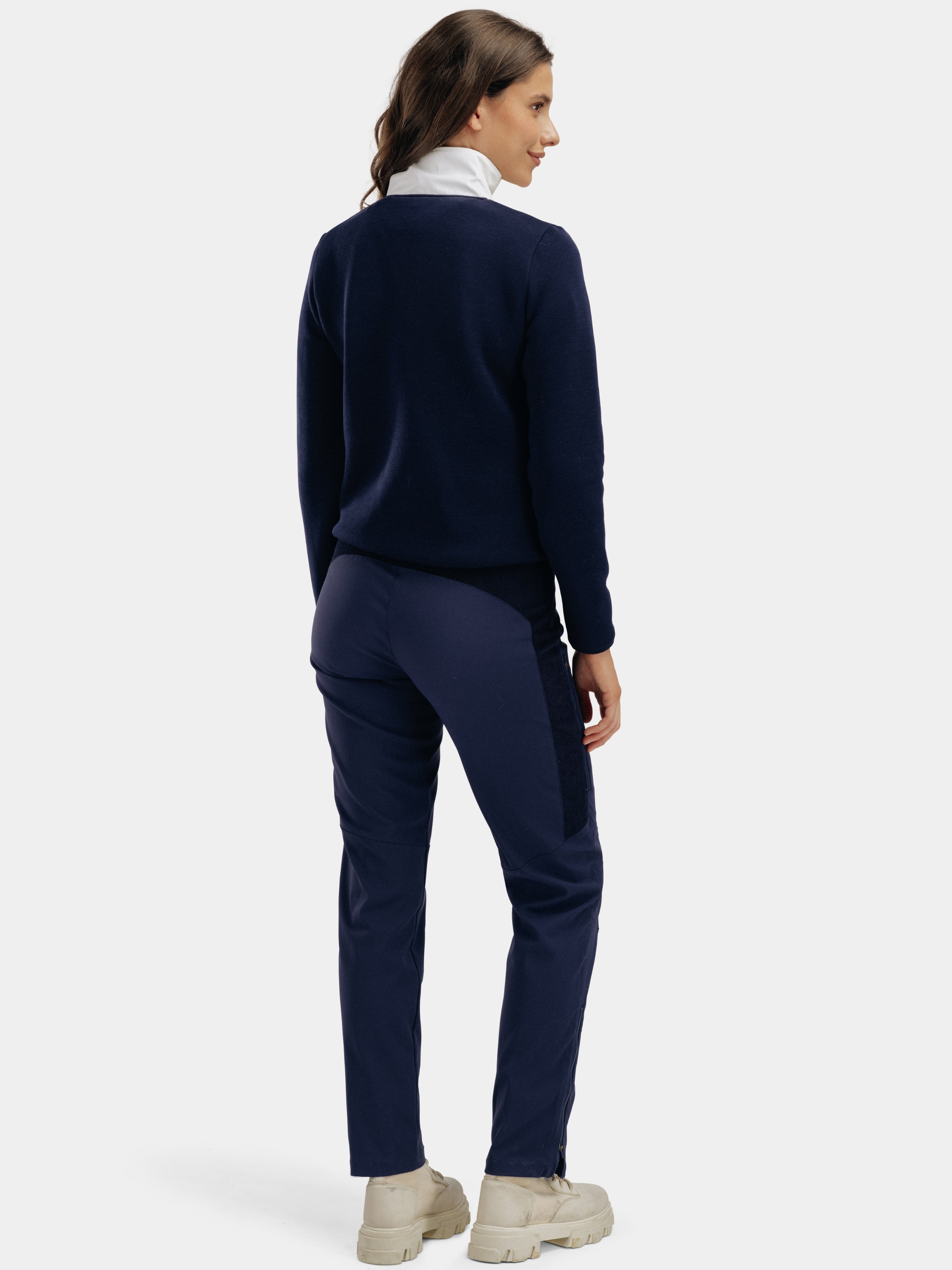 Romsdalshorn Active Pants w.cord  Blue Ink