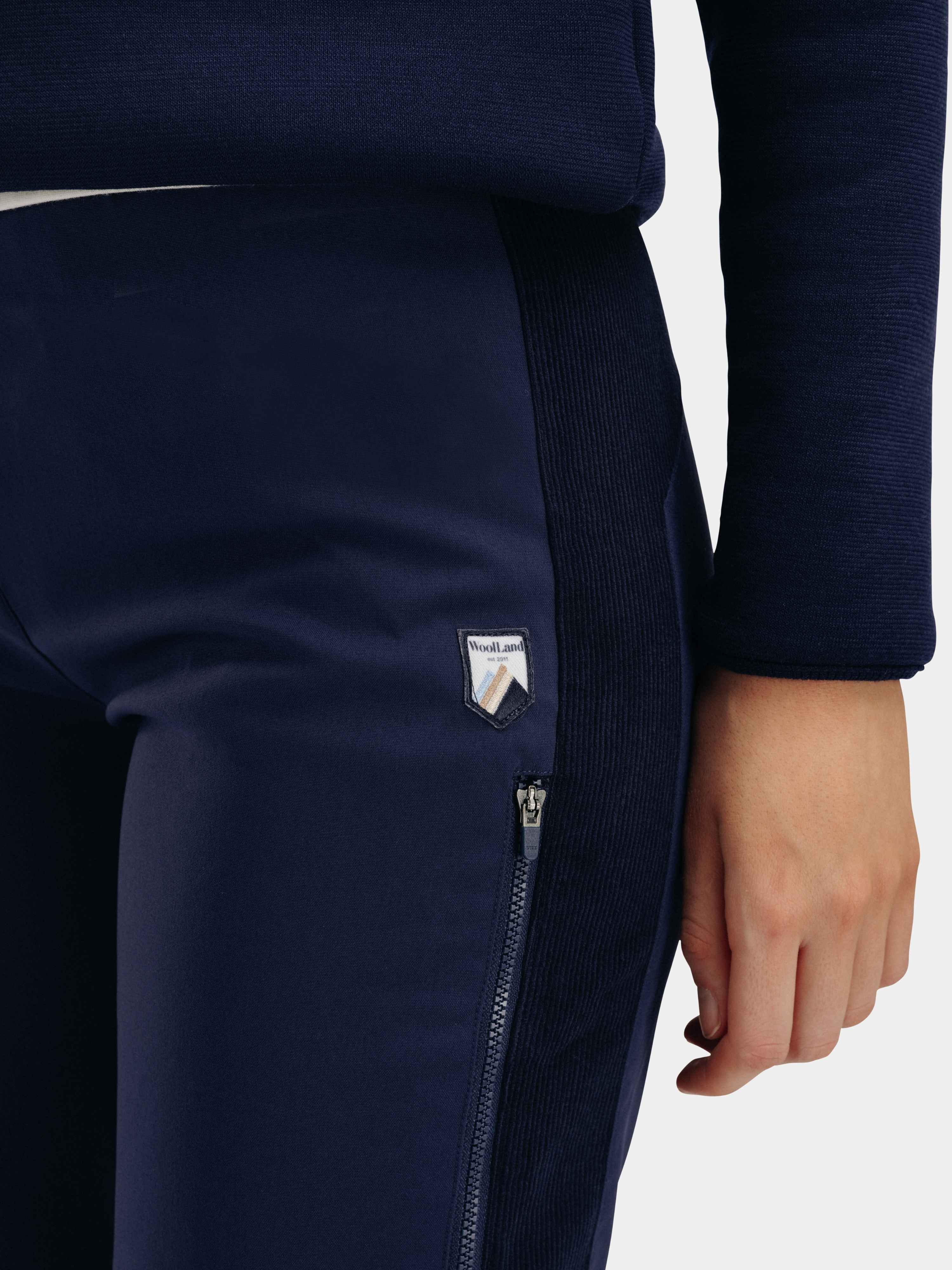 Romsdalshorn Active Pants w.cord  Blue Ink