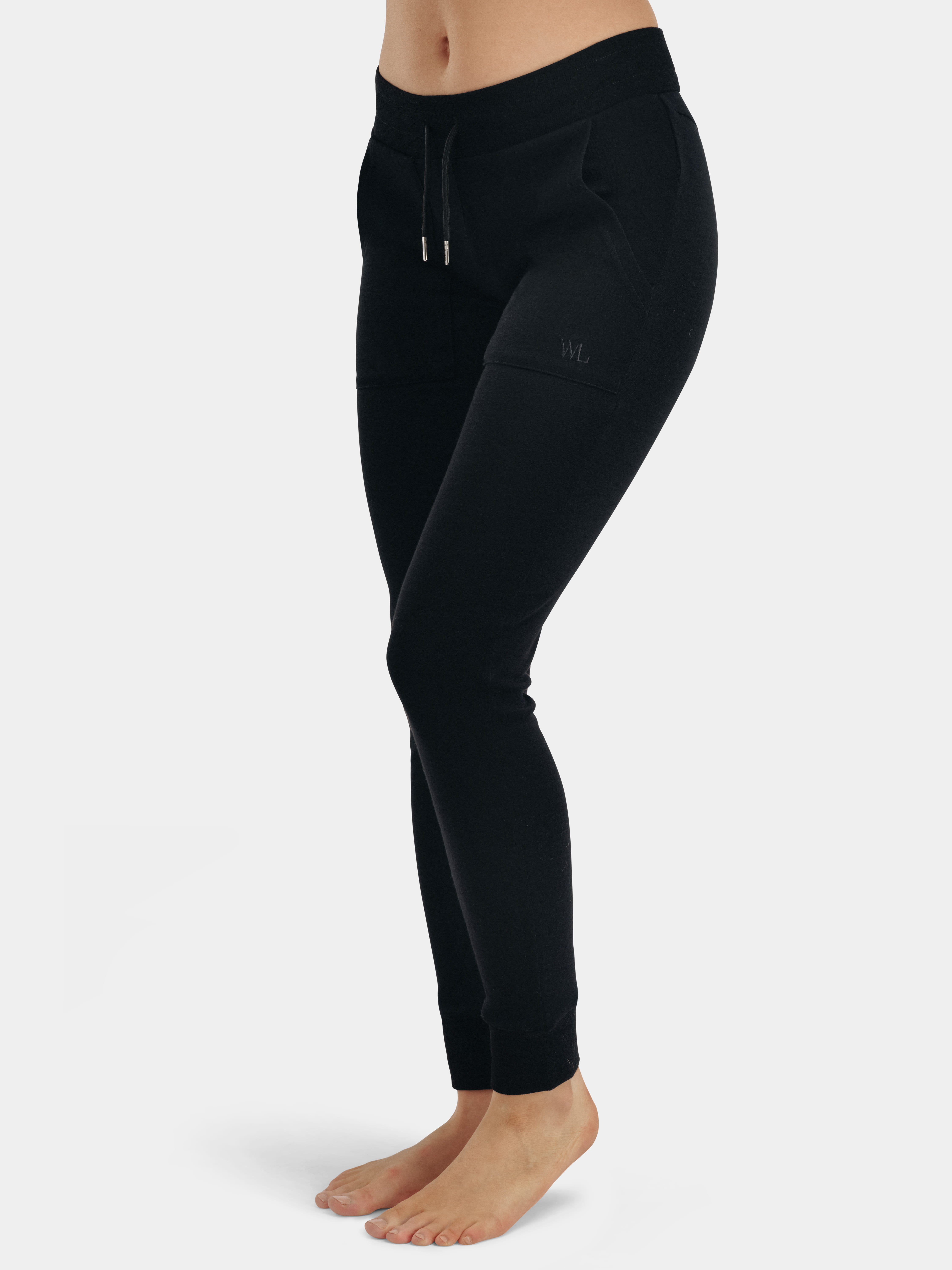 Romsdalshorn Merino Pants Black