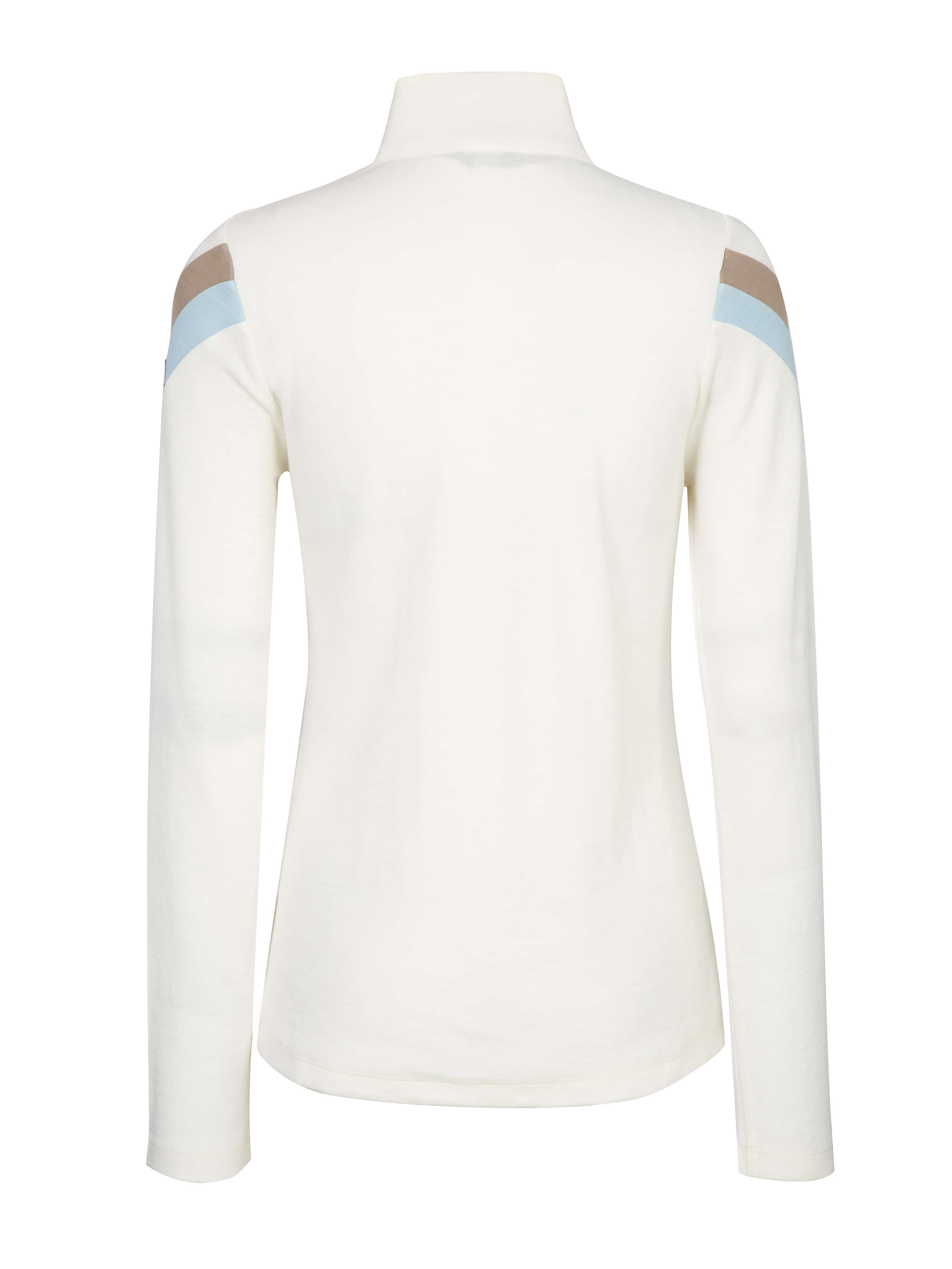 Ryten Half-Zip Snow White