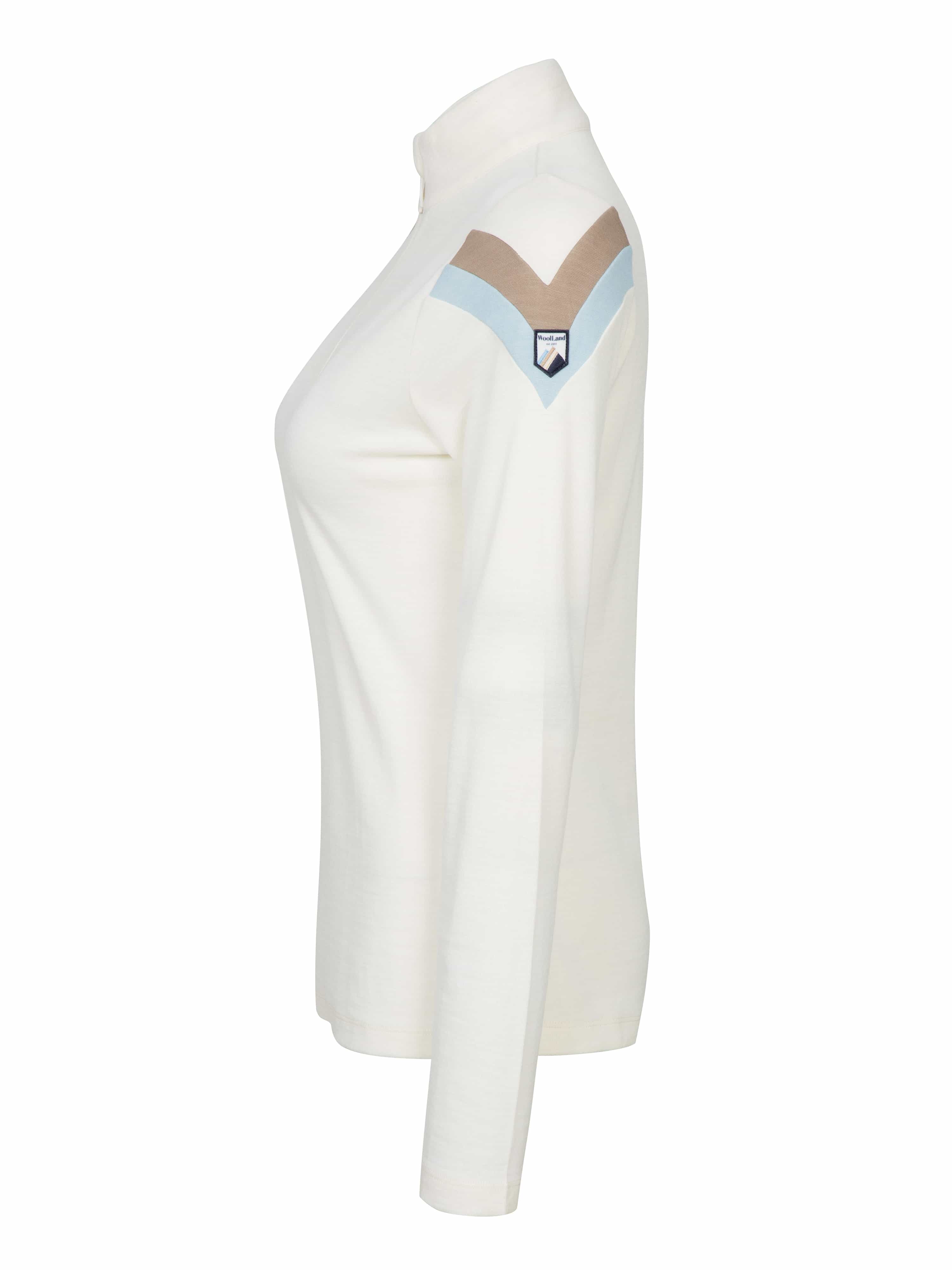 Ryten Half-Zip Snow White