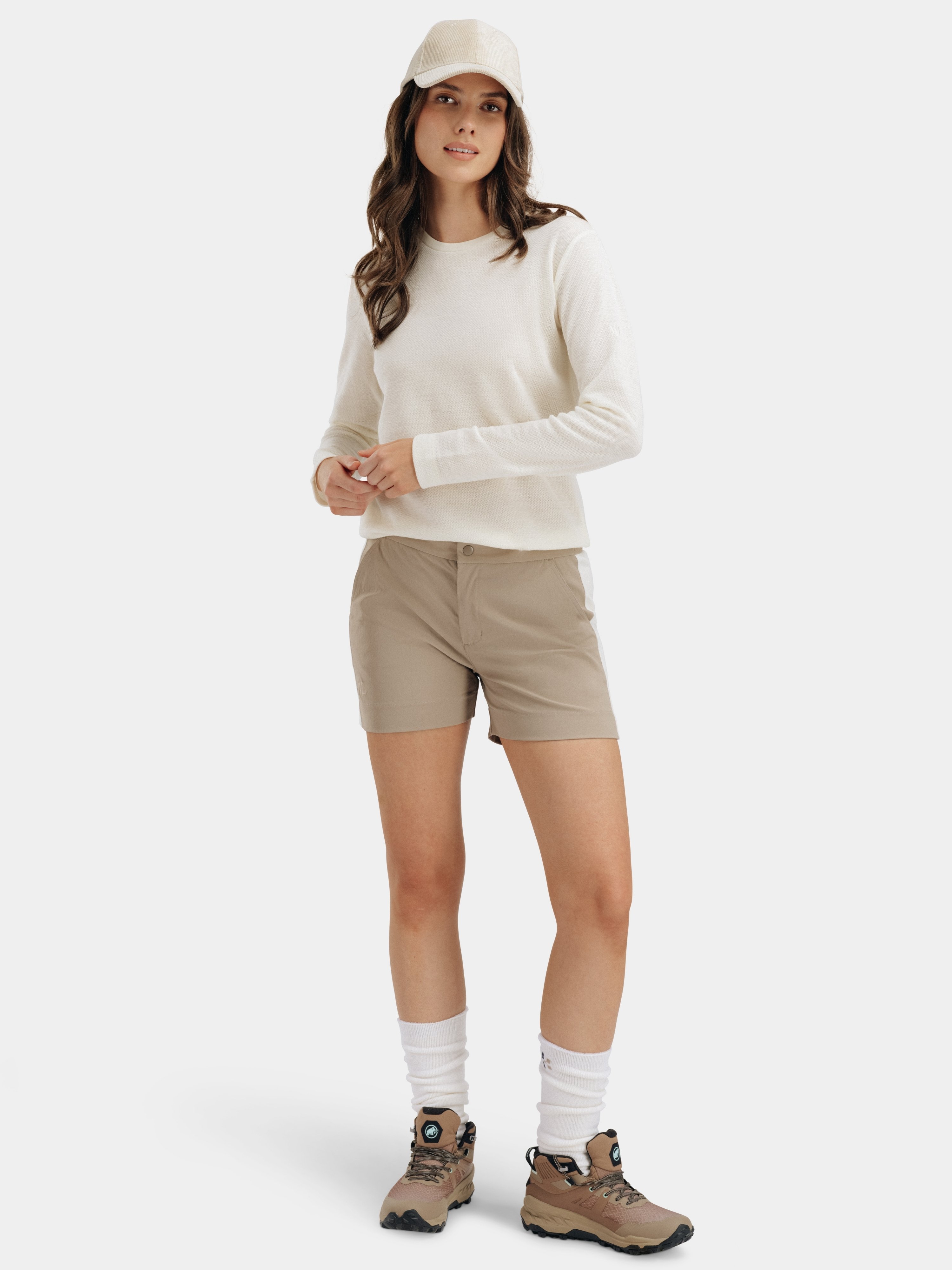 Sandfjellet Shorts  Driftwood