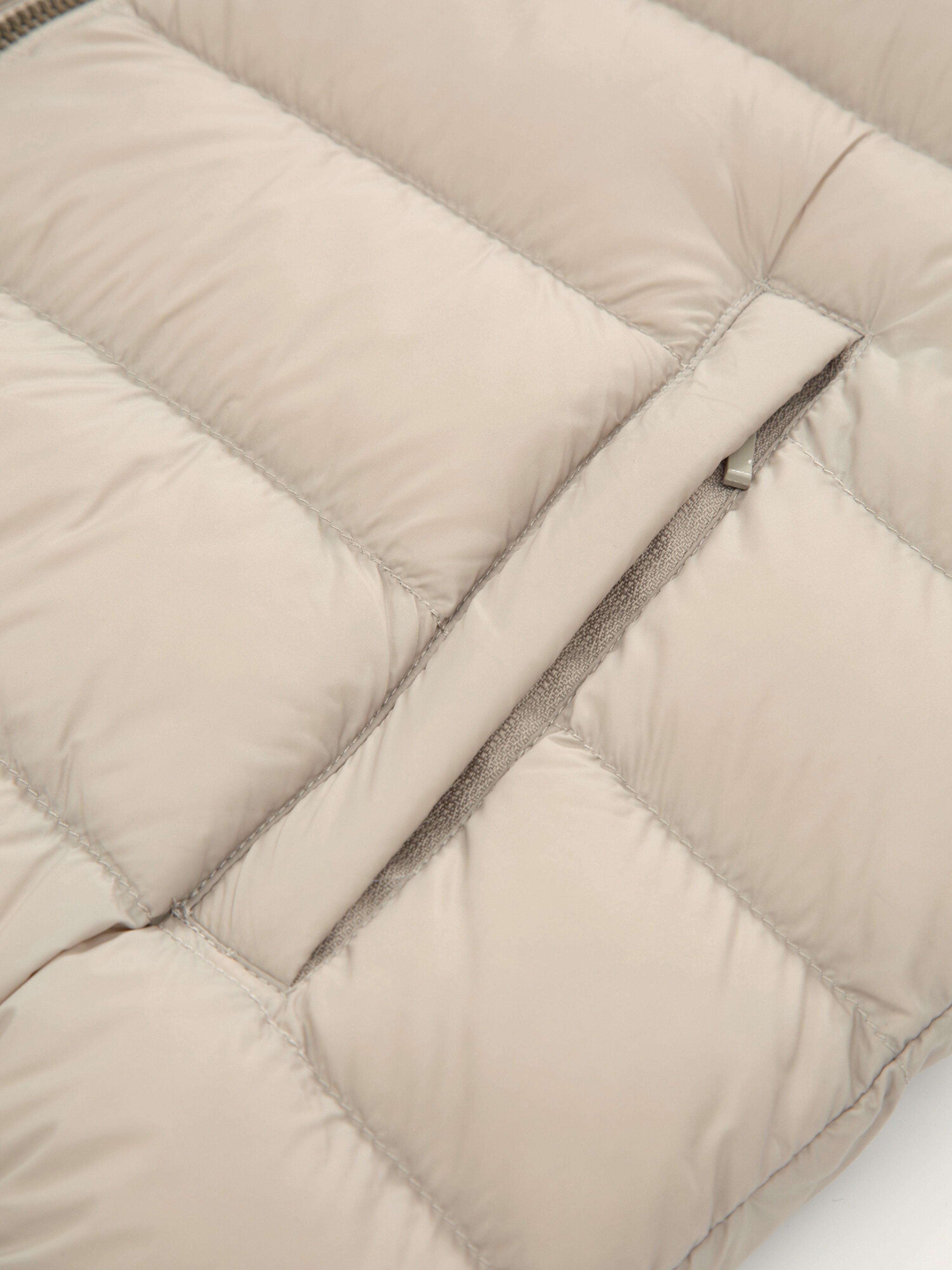 Elvdal Down Jacket  Latte