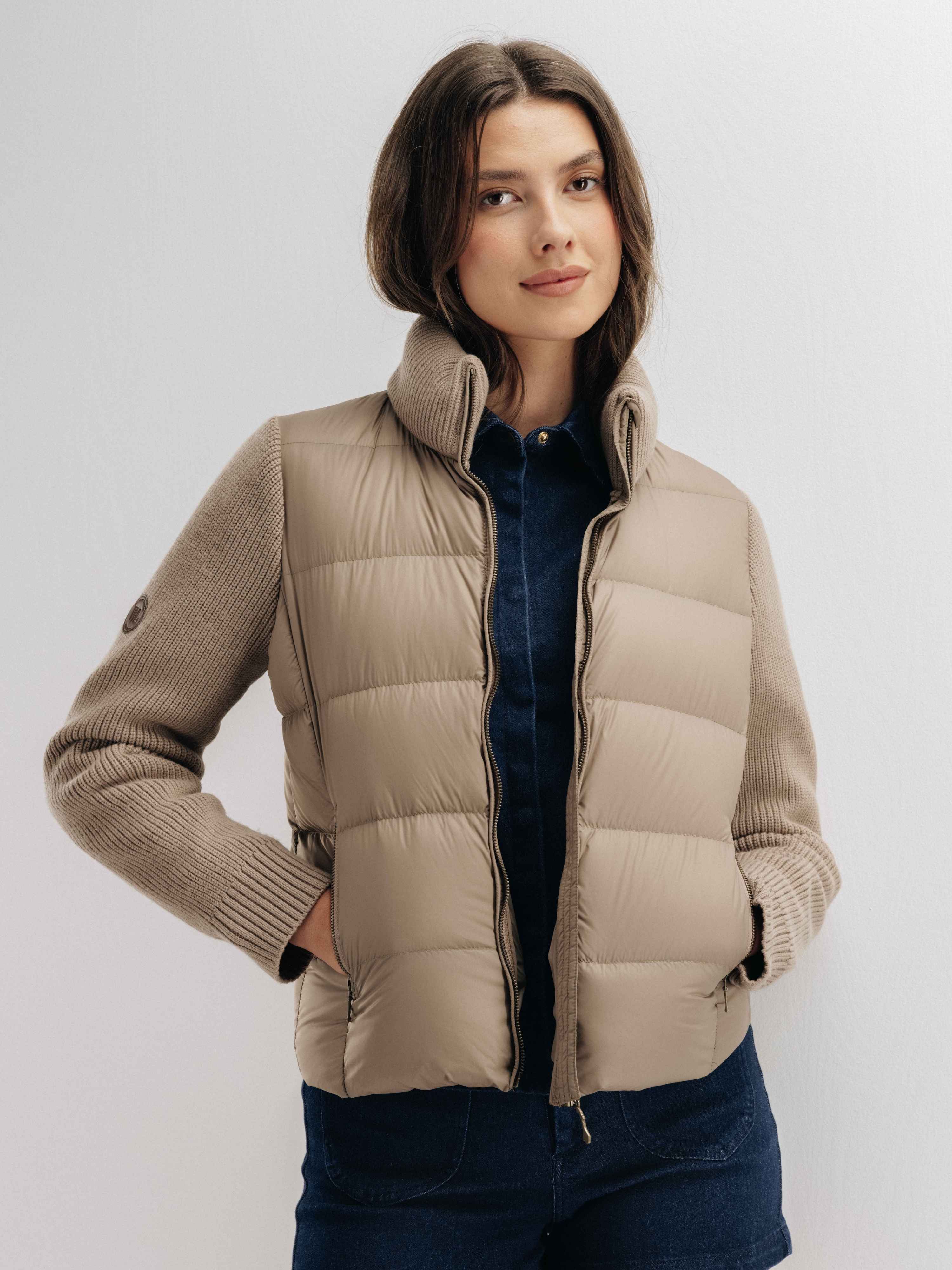 Snøfjellet Down Jacket Driftwood