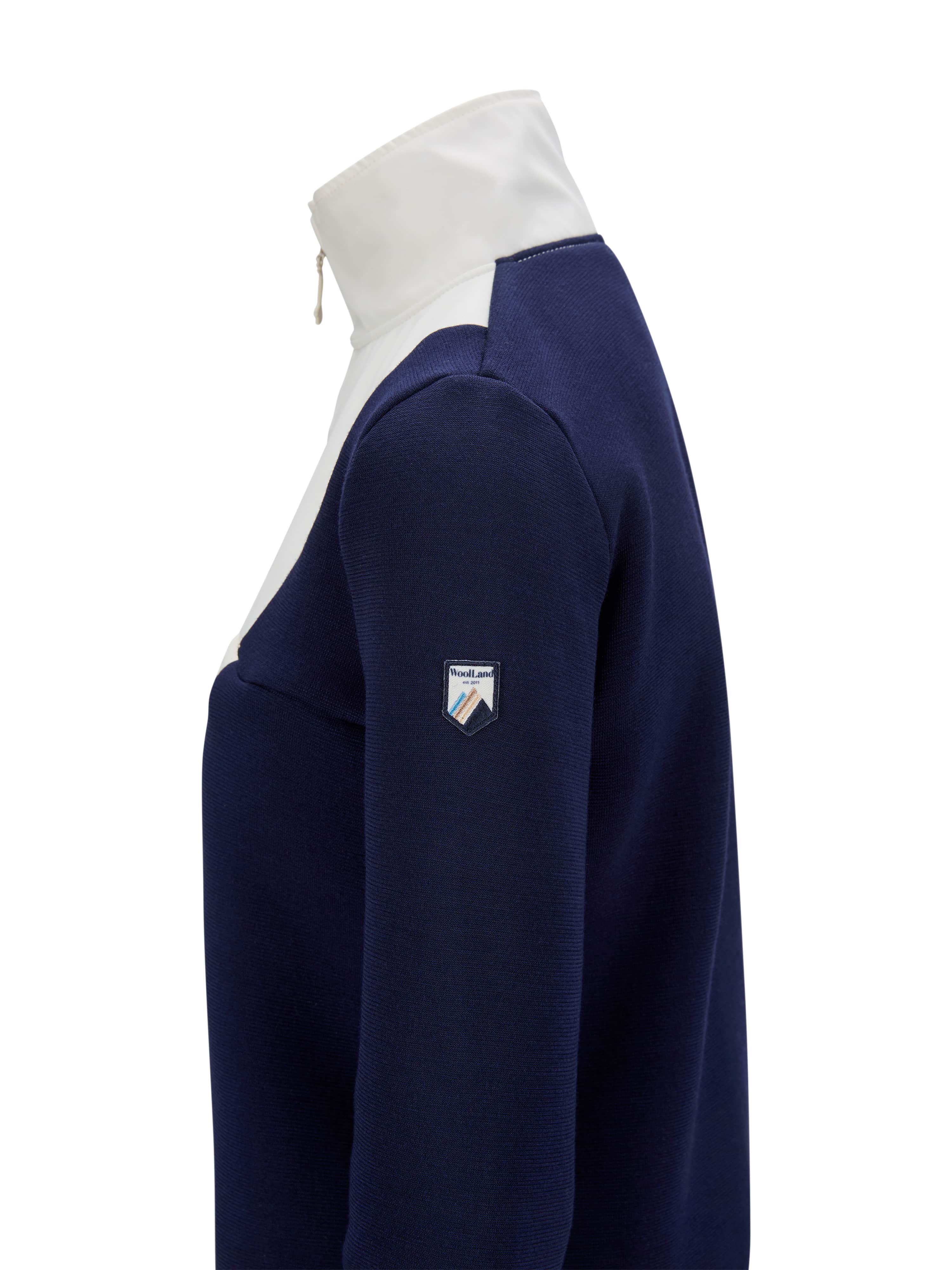 Sogndal Ull-Fleece Blue Ink