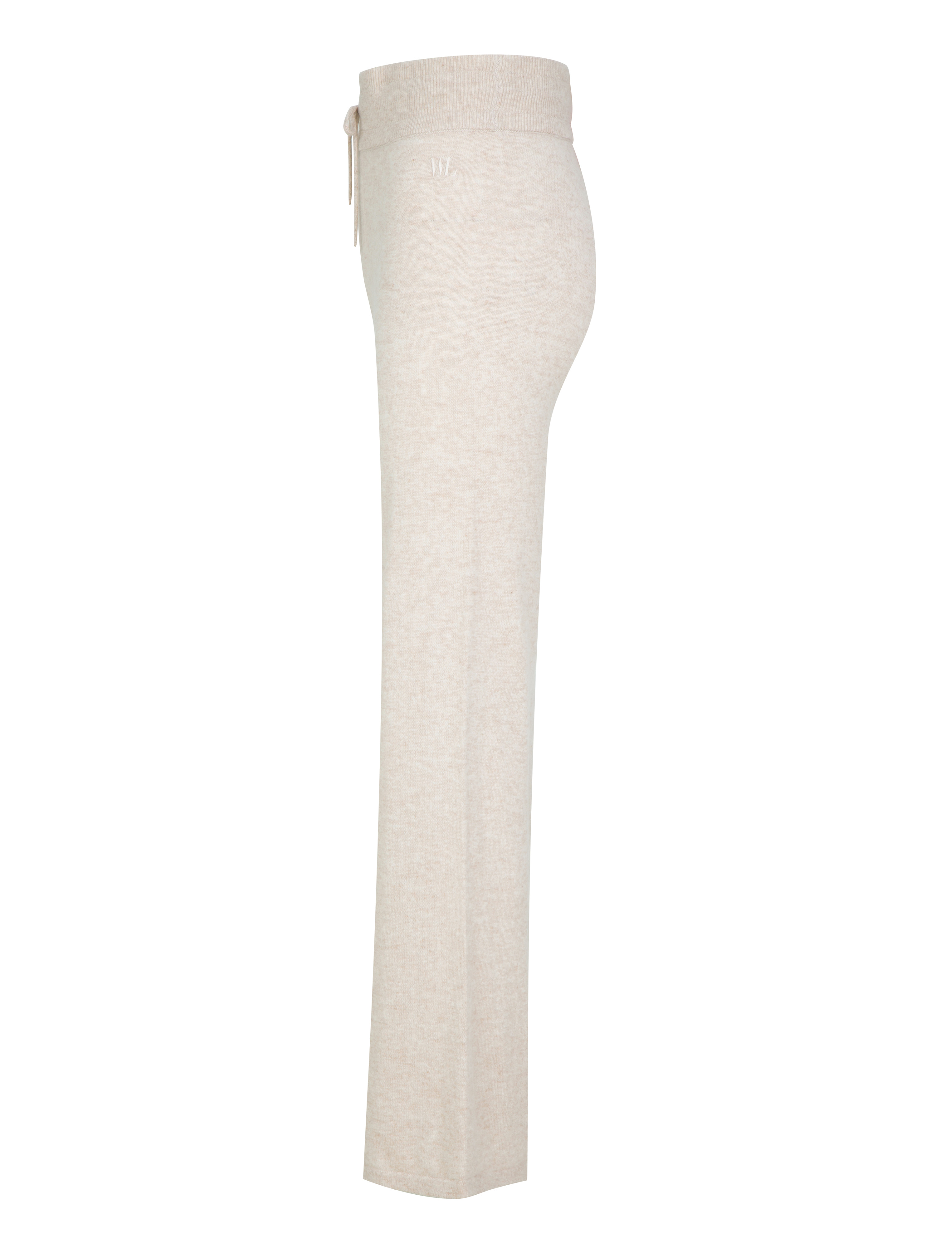 Stortoppen Cashmere Pant - Regular Light Sand Melange