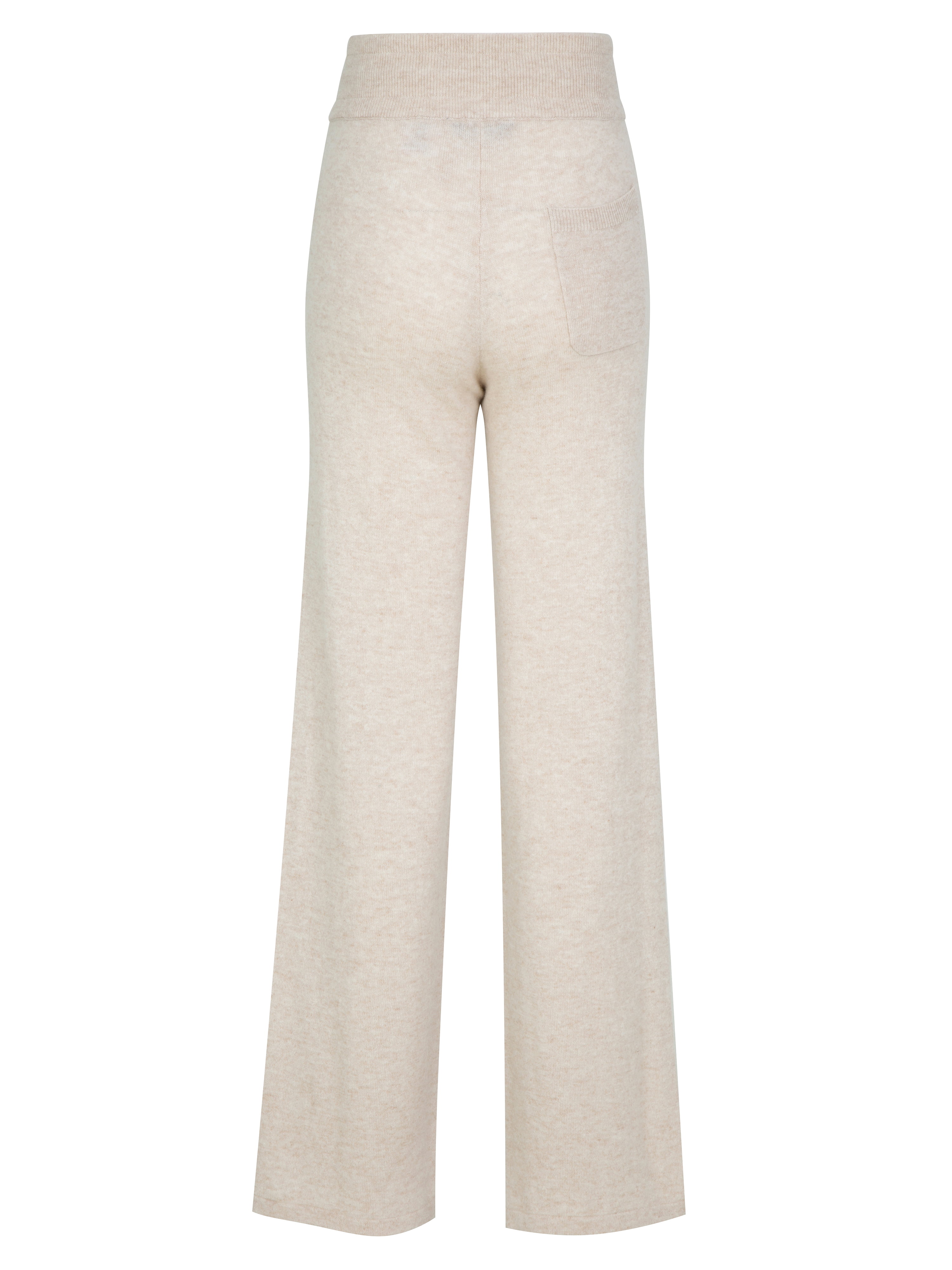 Stortoppen Cashmere Pant - Regular Light Sand Melange