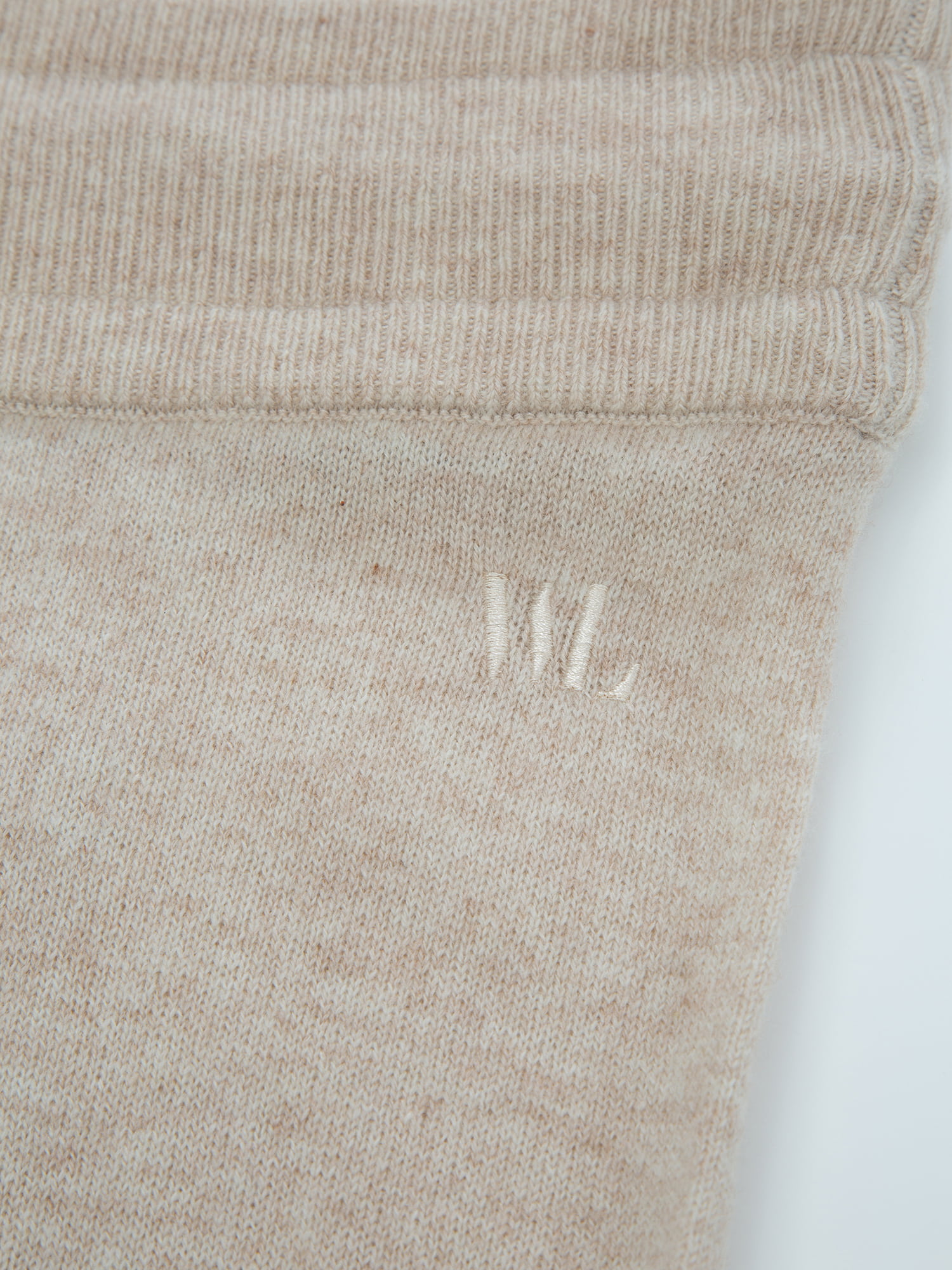 Stortoppen Cashmere Pant - Regular Light Sand Melange