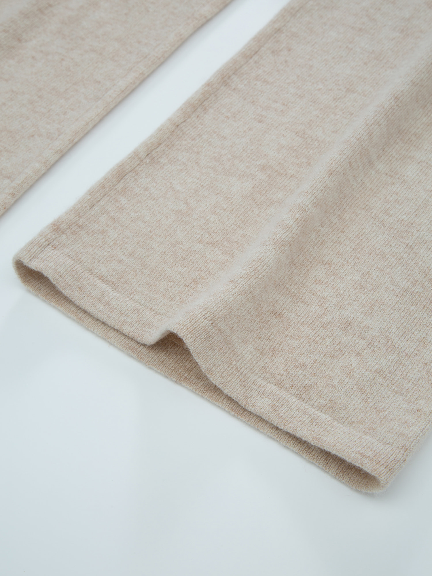 Stortoppen Cashmere Pant - Regular Light Sand Melange