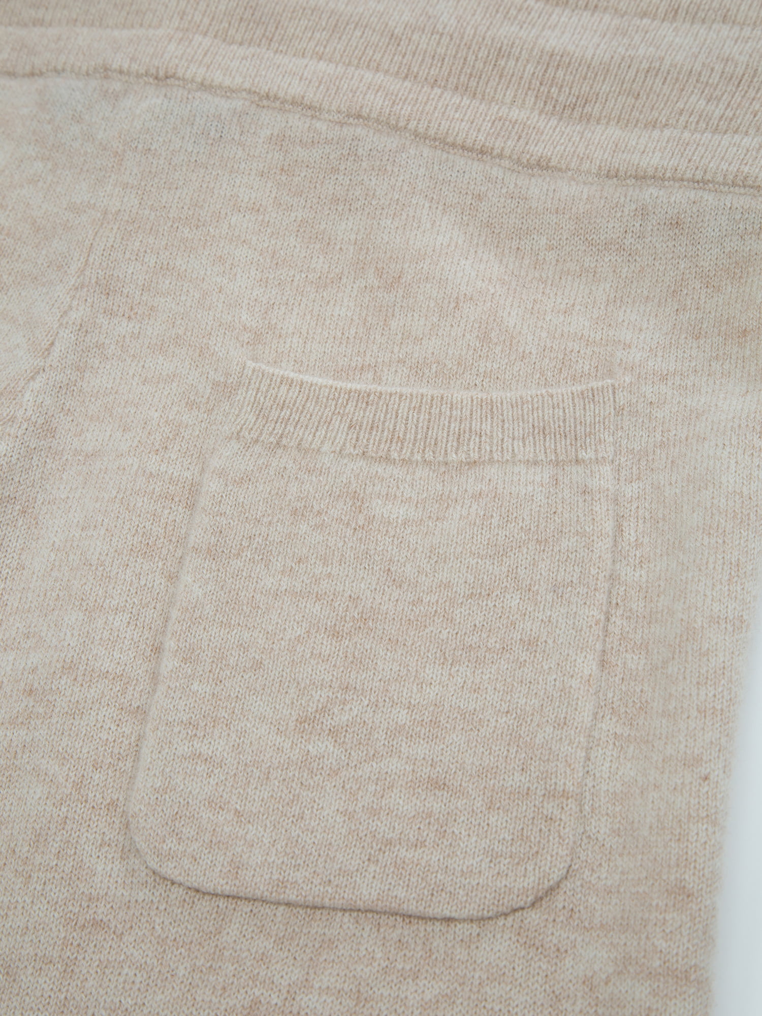 Stortoppen Cashmere Pant - Regular Light Sand Melange