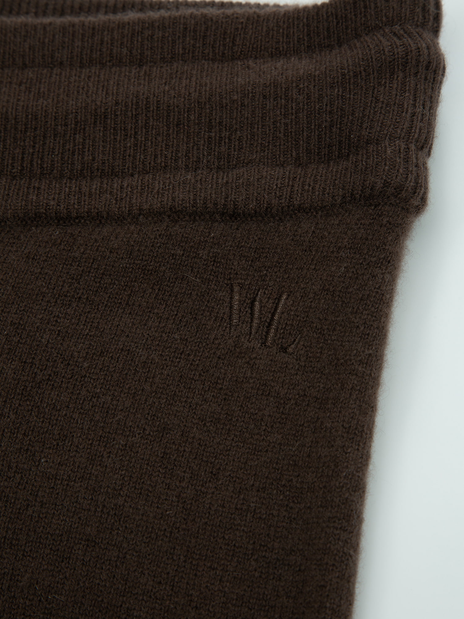 Stortoppen Cashmere Pant - Regular Coffee