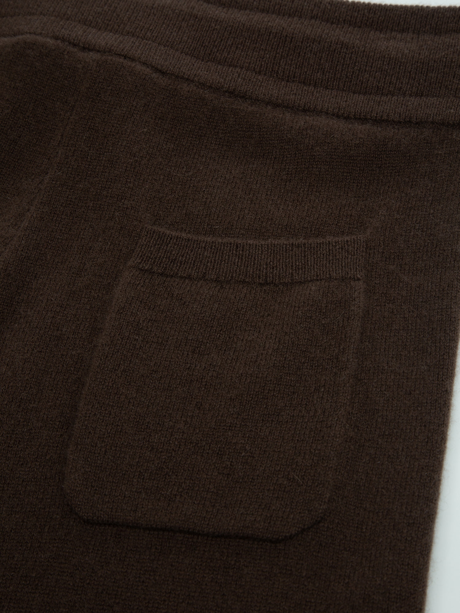 Stortoppen Cashmere Pant - Regular Coffee