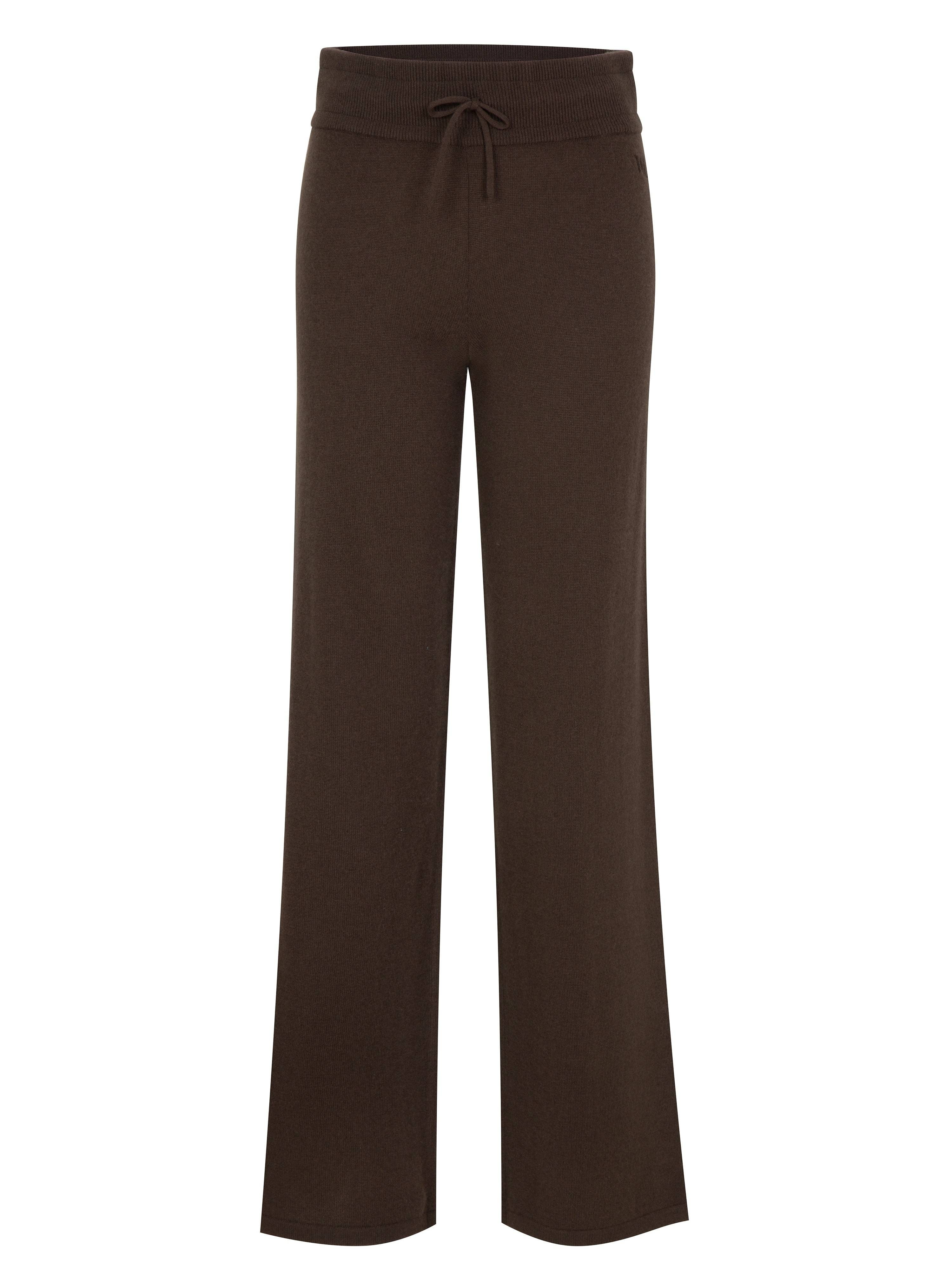 Stortoppen Cashmere Pant - Regular Coffee