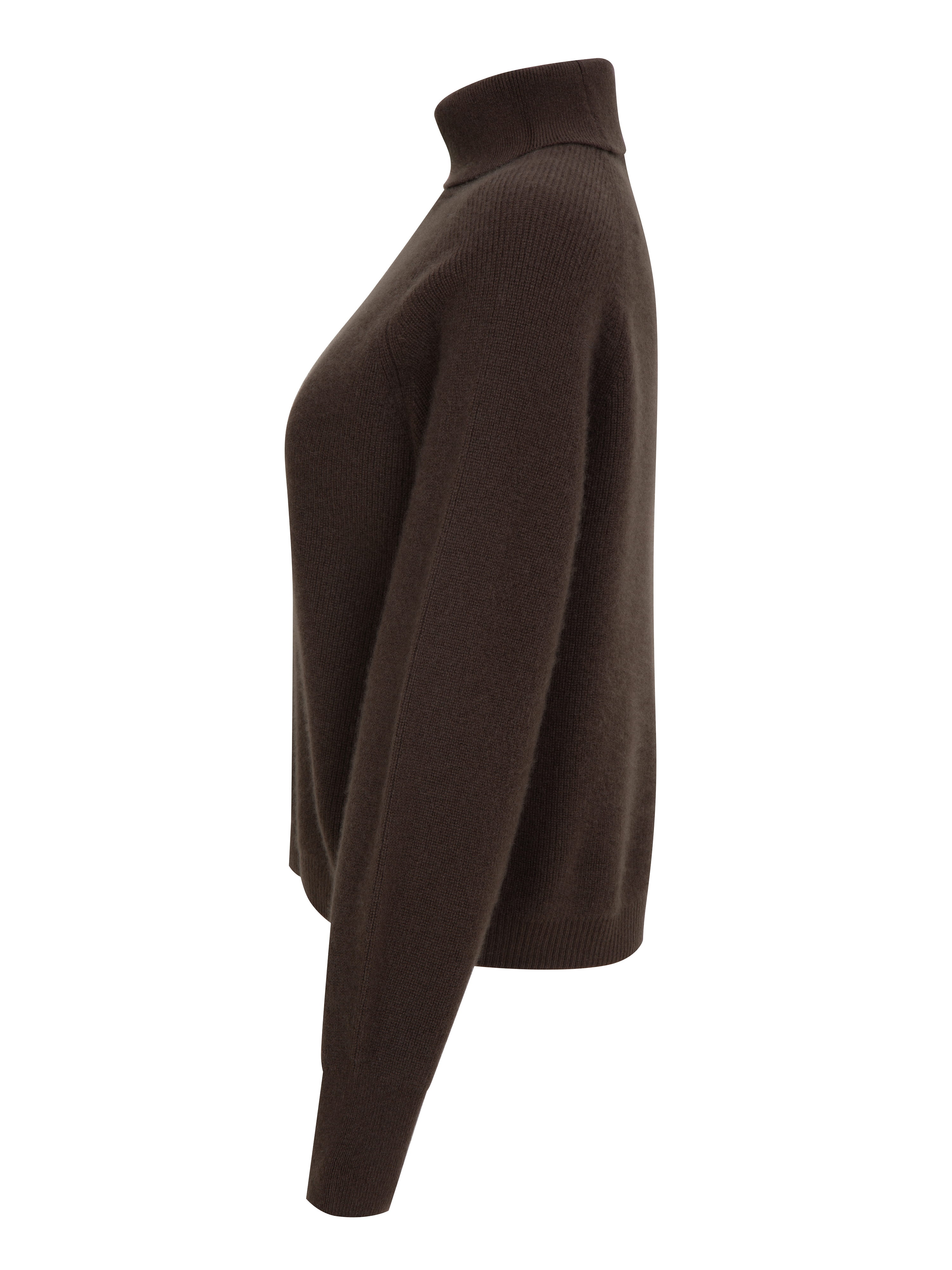 Stortoppen Cashmere Turtleneck Coffee