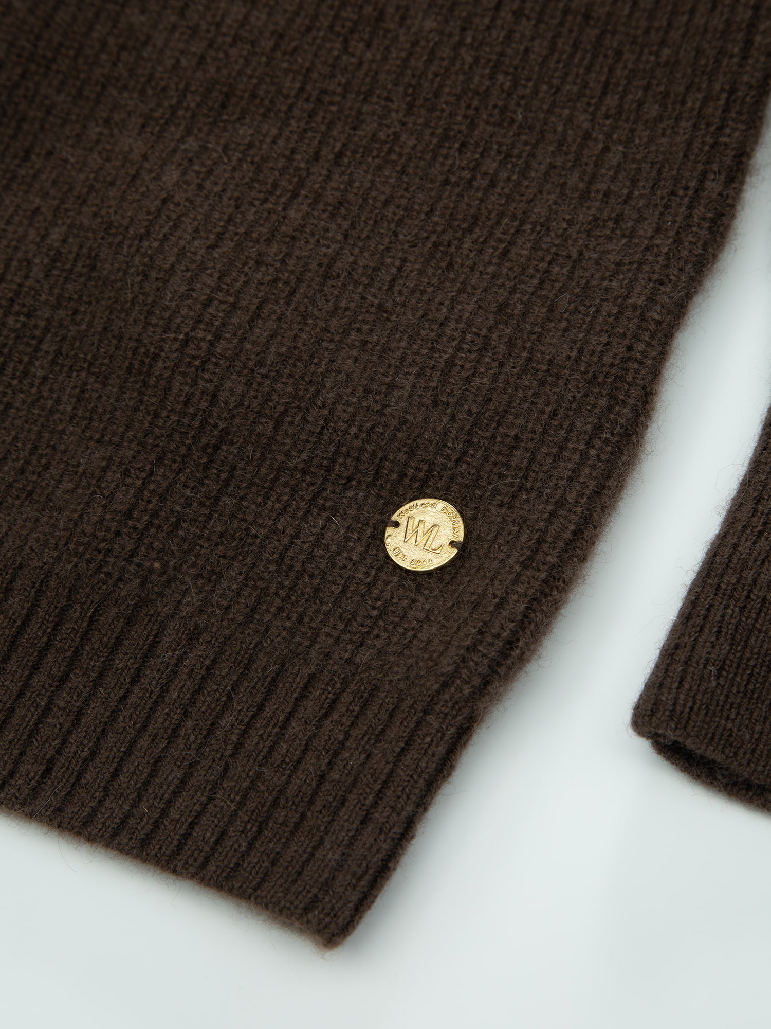 Stortoppen Cashmere Turtleneck Coffee