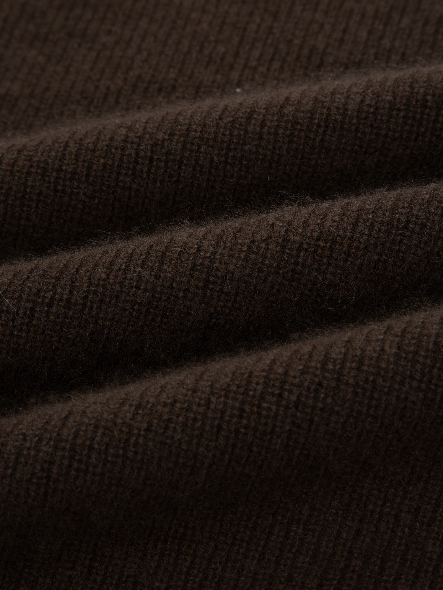Stortoppen Cashmere Turtleneck Coffee
