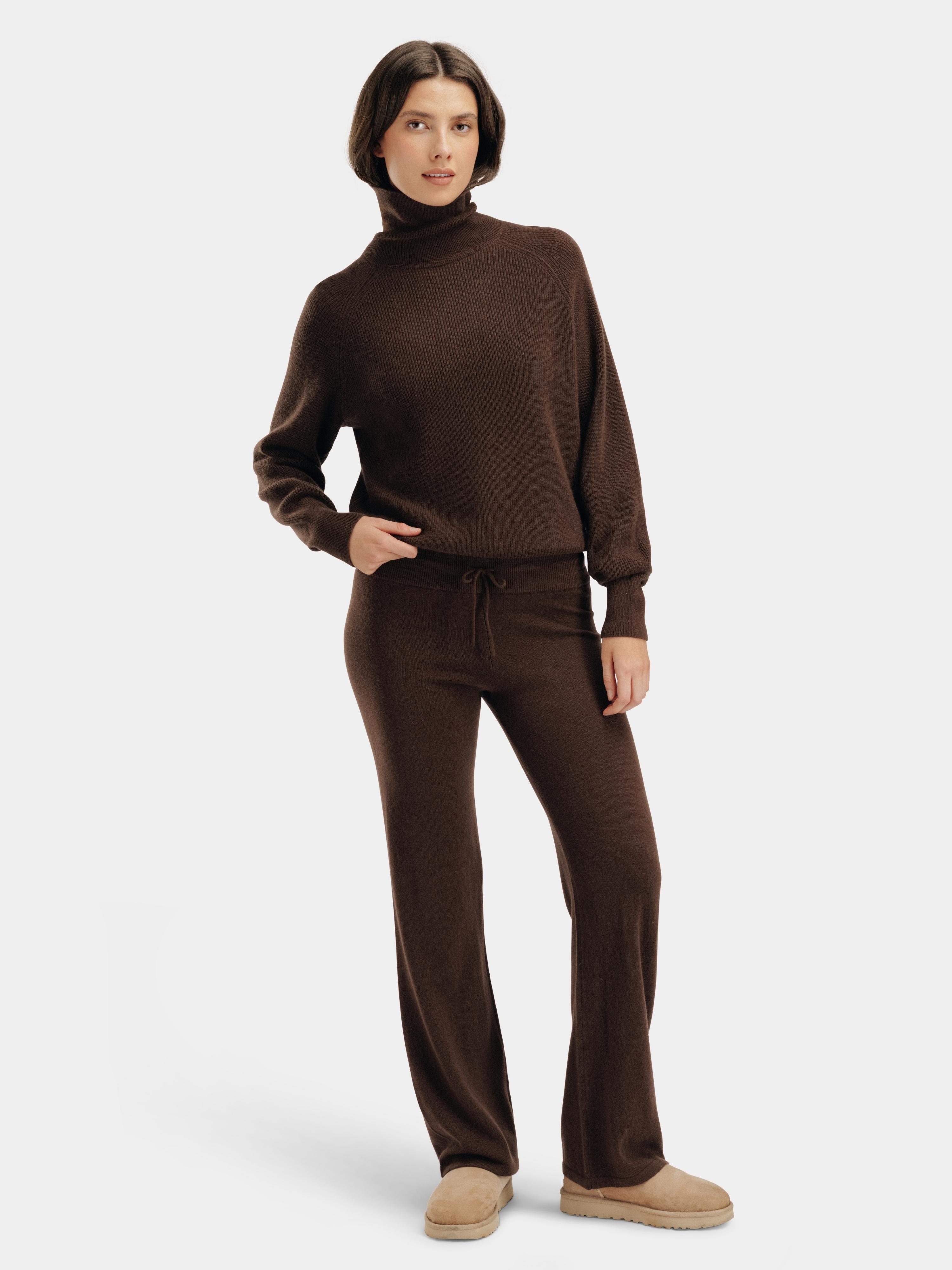 Stortoppen Cashmere Turtleneck Coffee