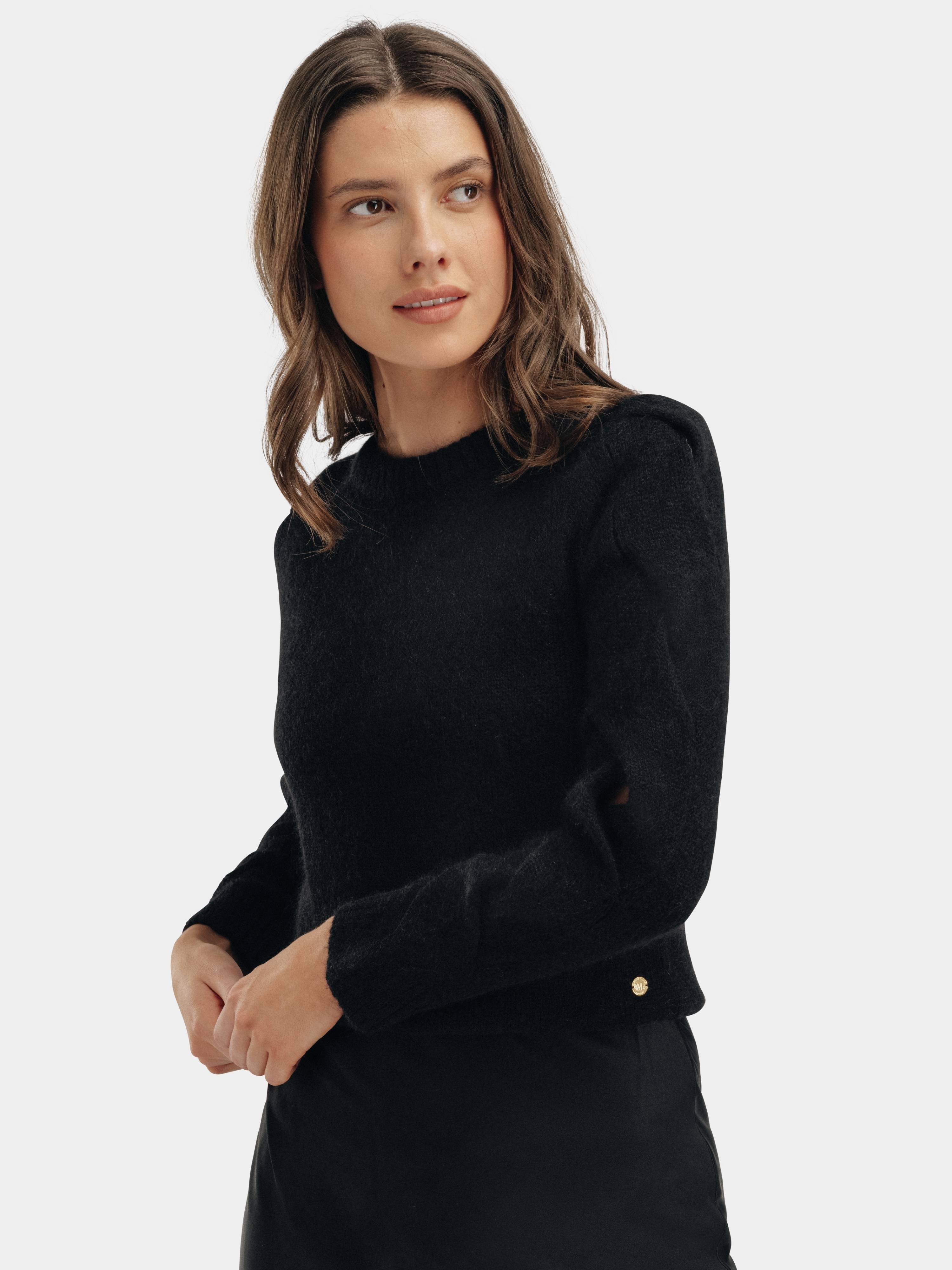 Tromøya Knitted Sweater Black