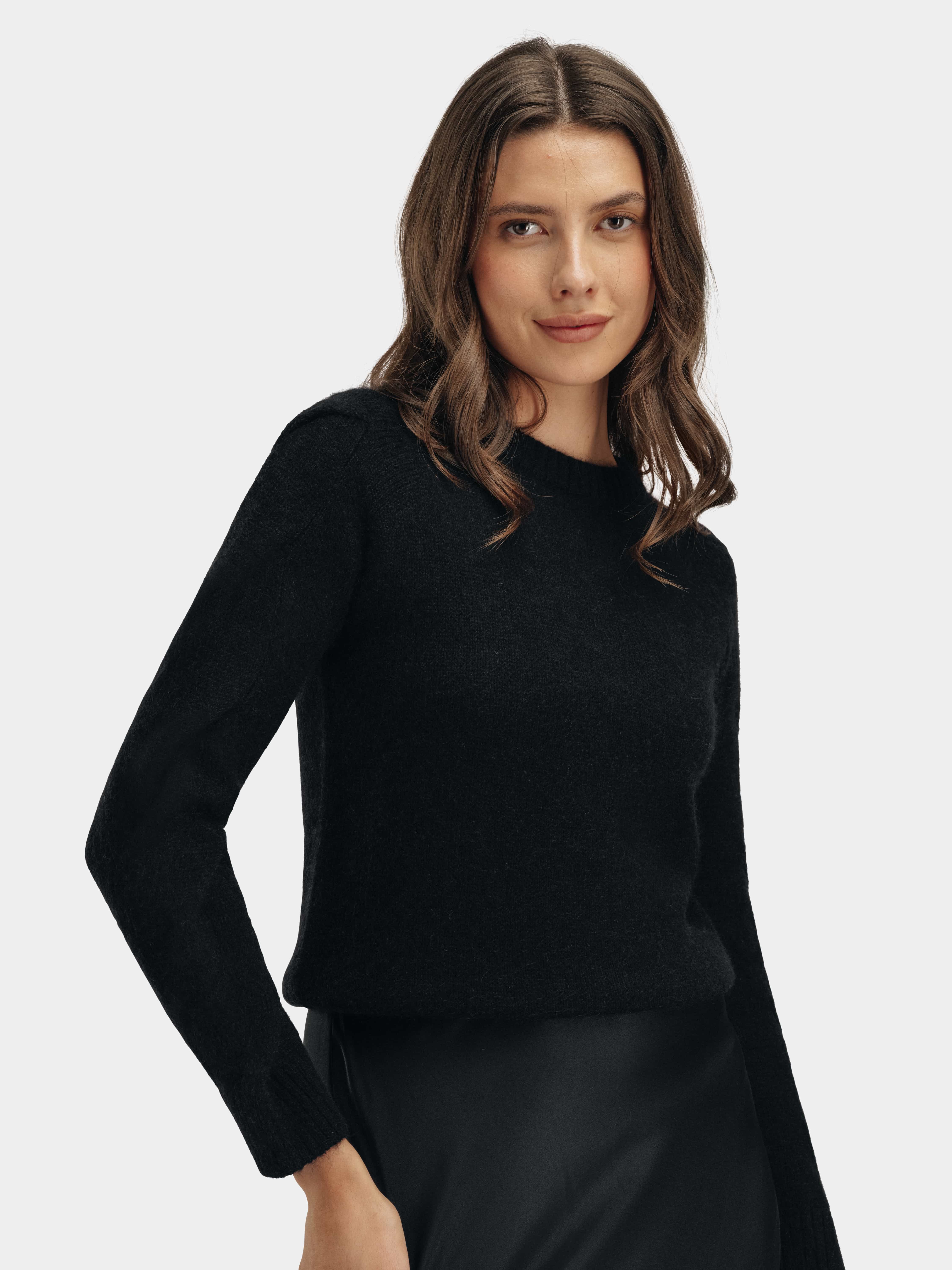 Tromøya Knitted Sweater Black