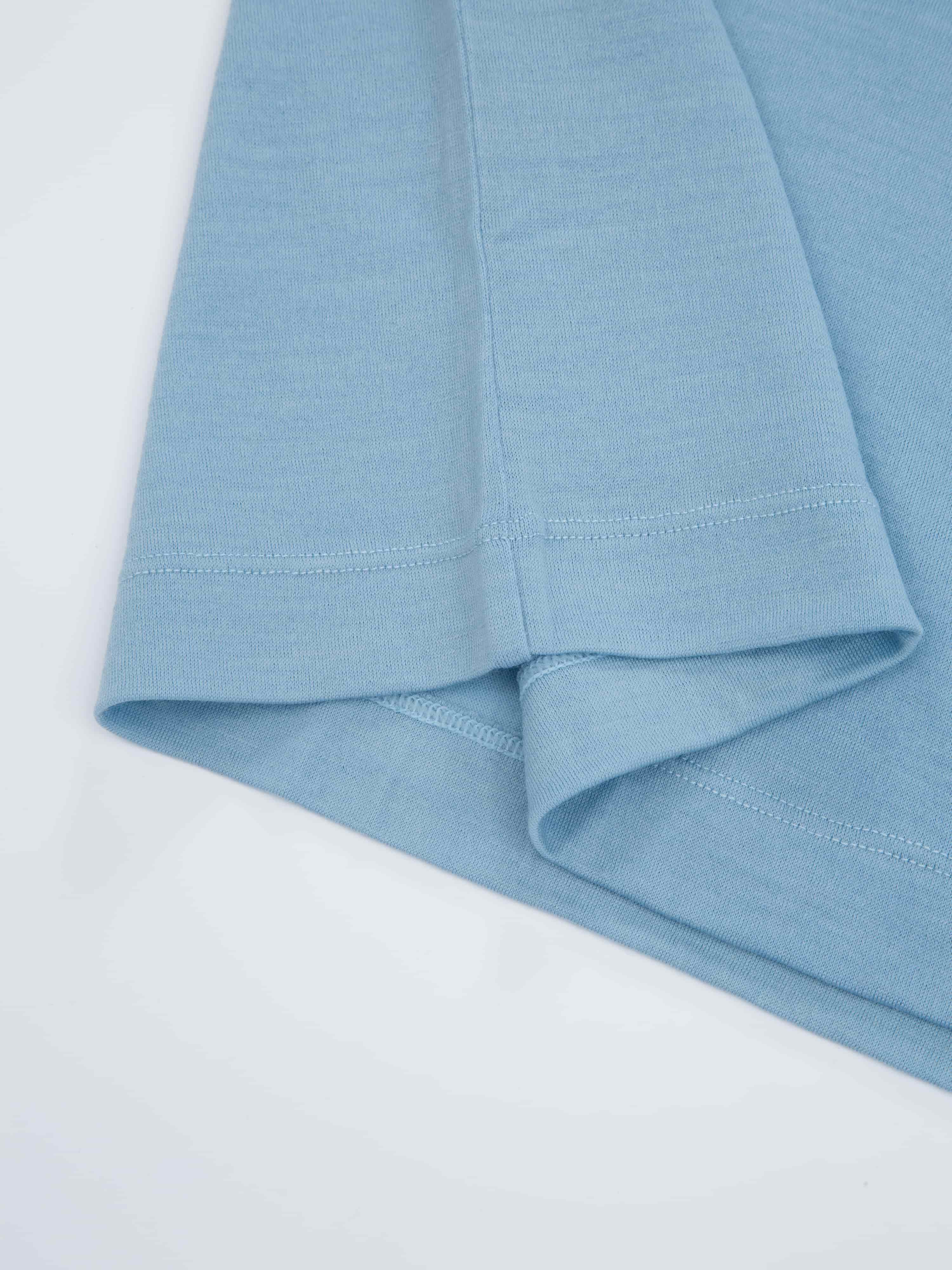 Kvina Merino T-skjorte Light Sky