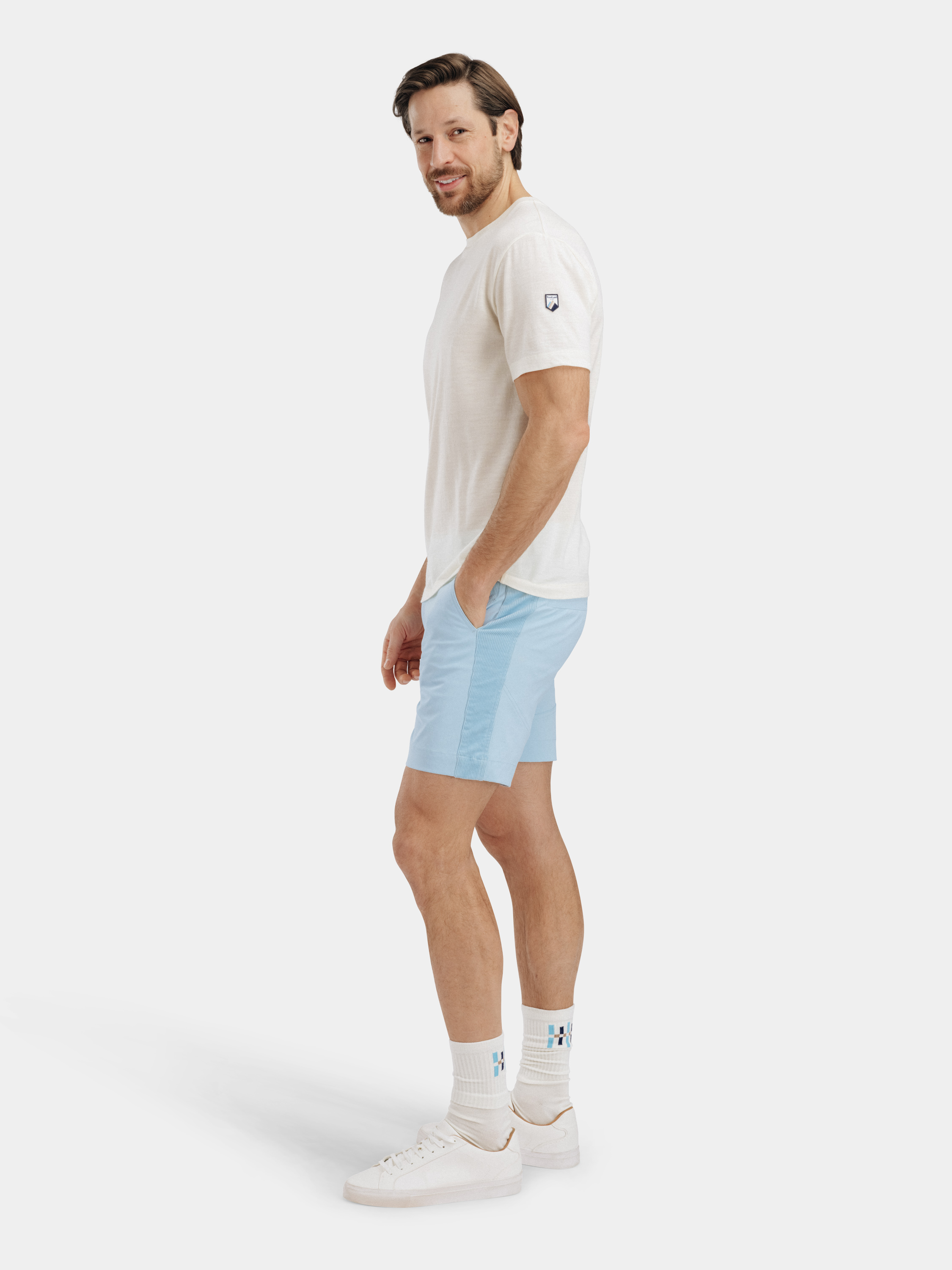 Kvina Merino T-skjorte Snow White