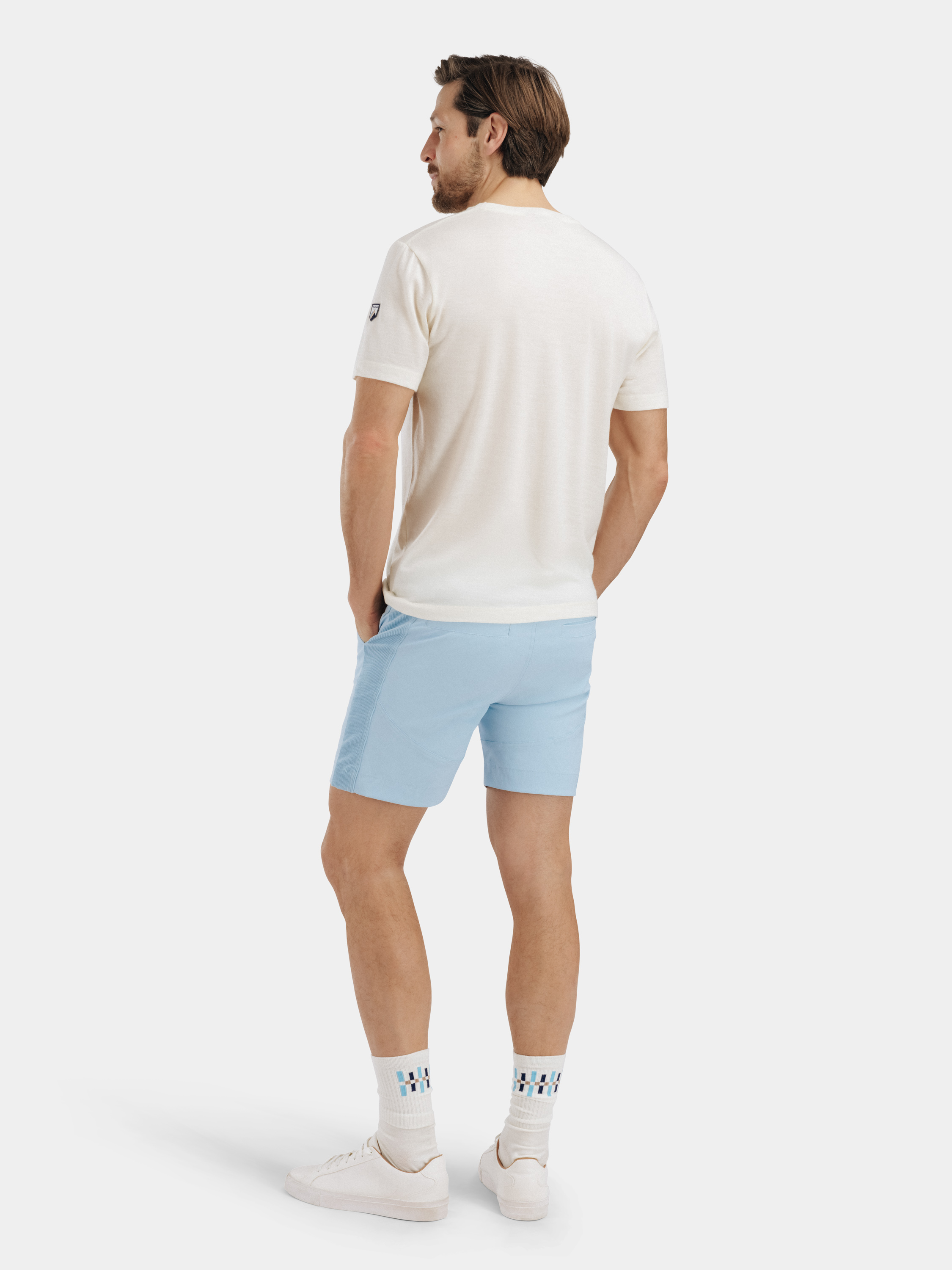 Kvina Merino T-skjorte Snow White