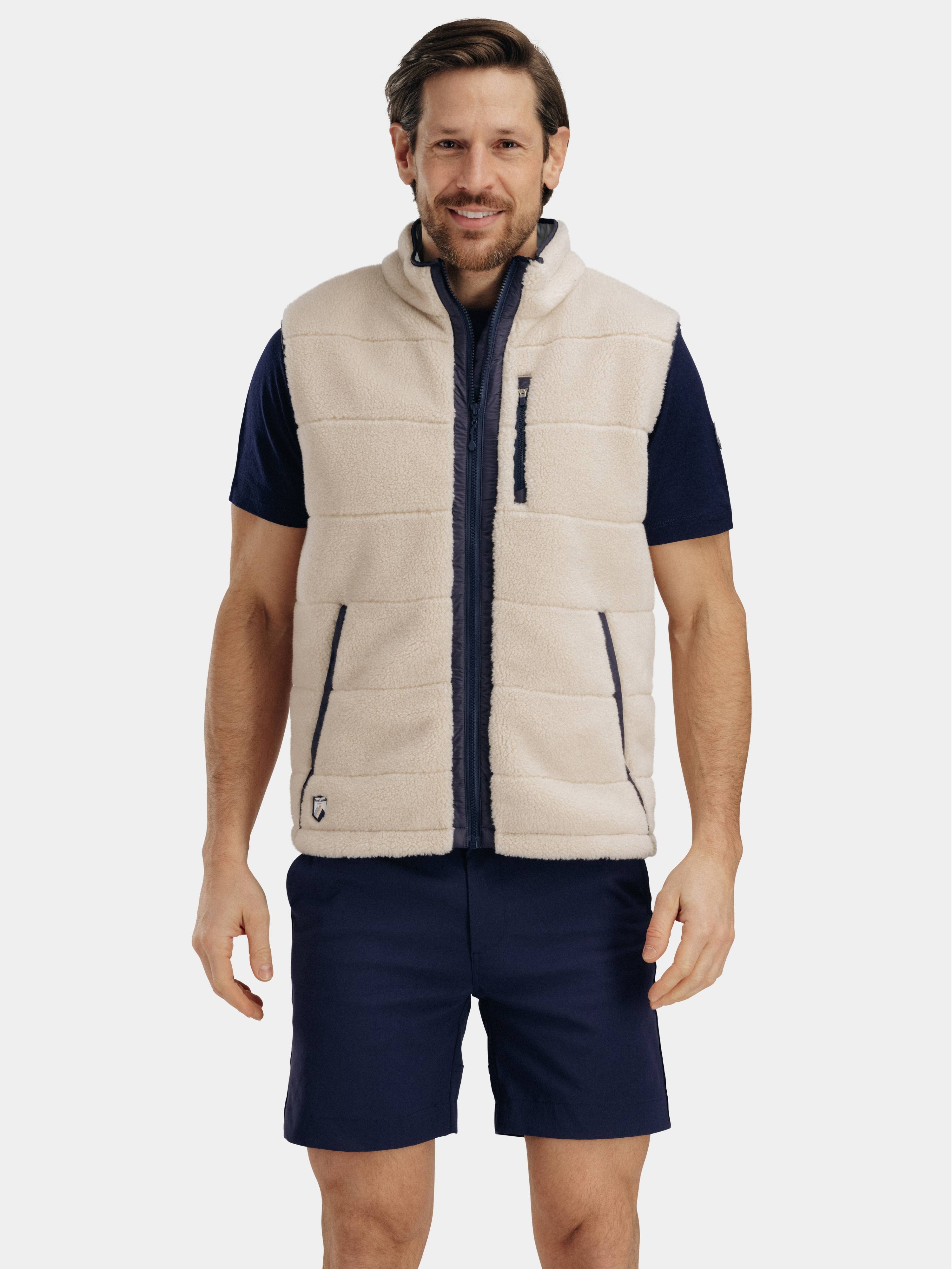 Nusfjord Fleece Vest  Sheep