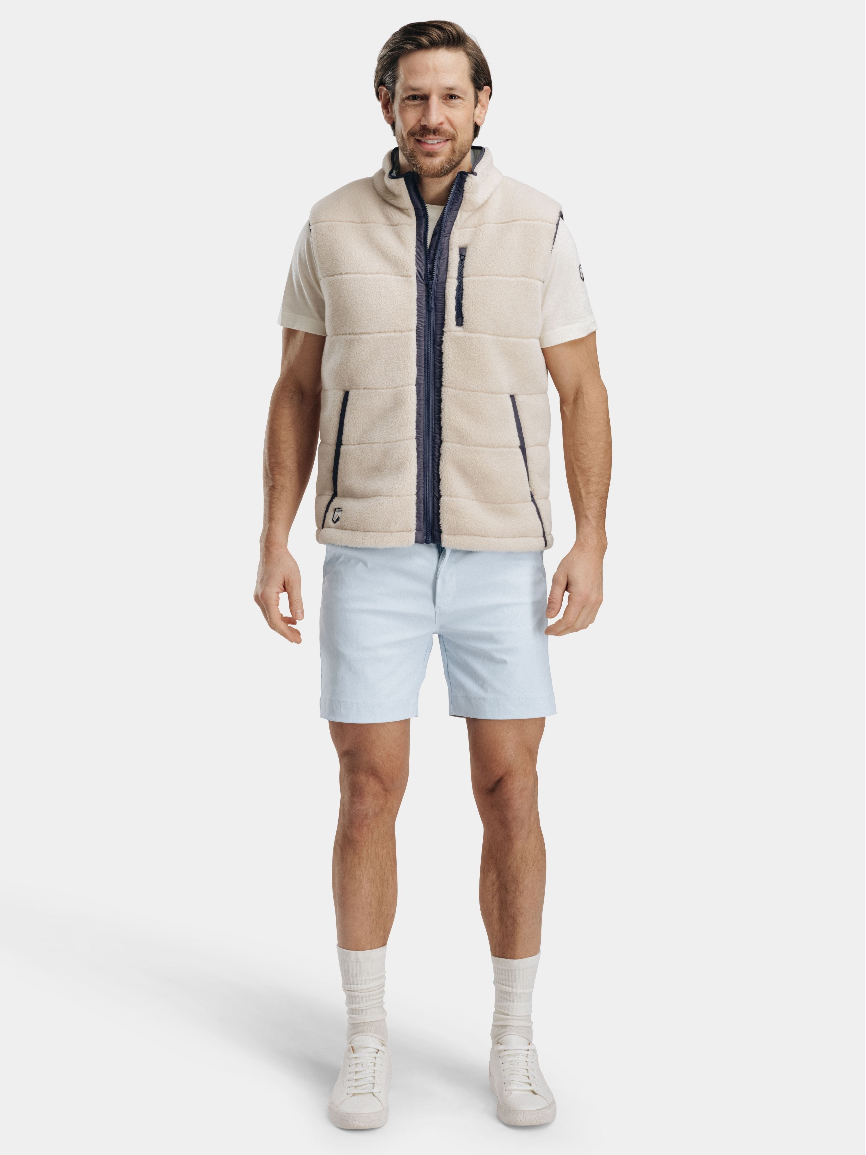 Romsdalseggen Courderoy Shorts Driftwood