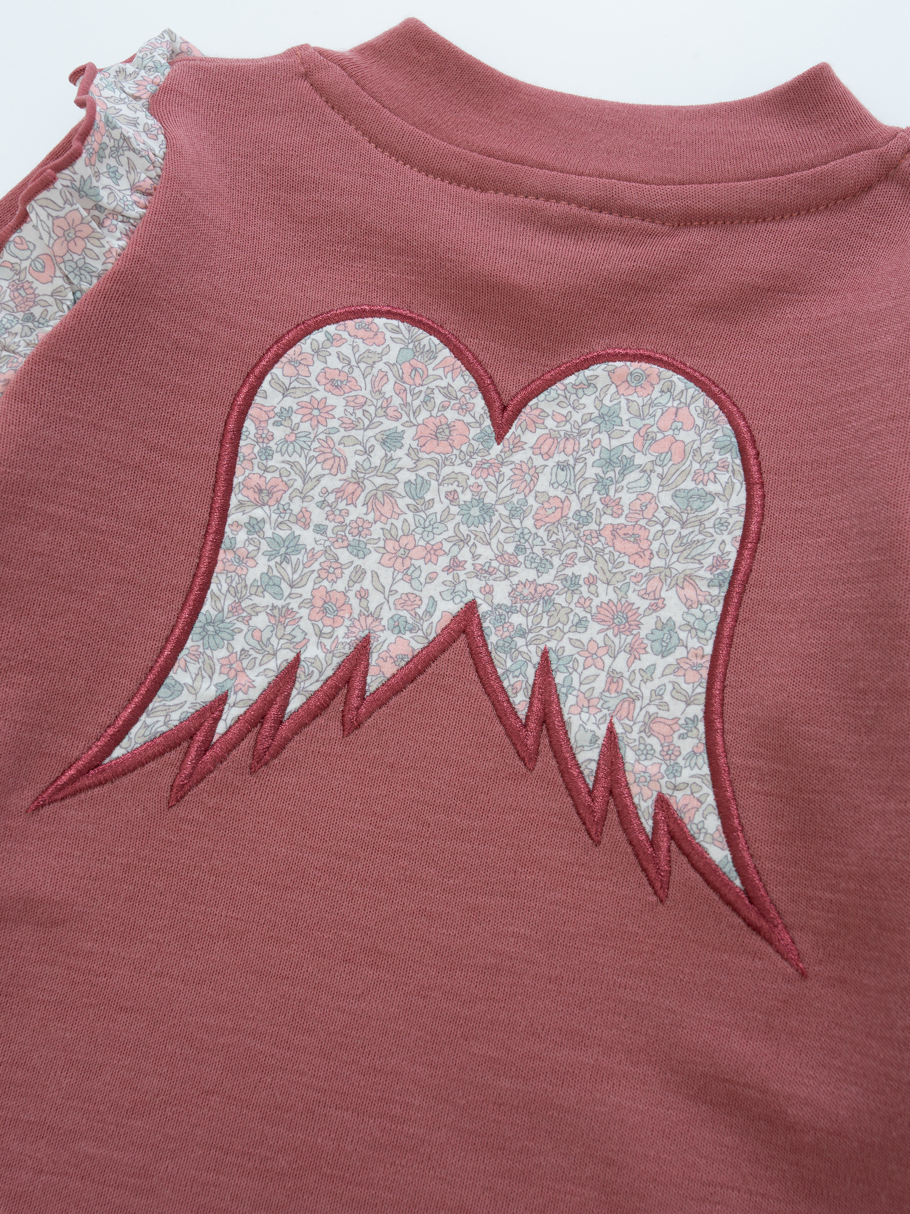 Bergen Wool Sweater  Burned Rose