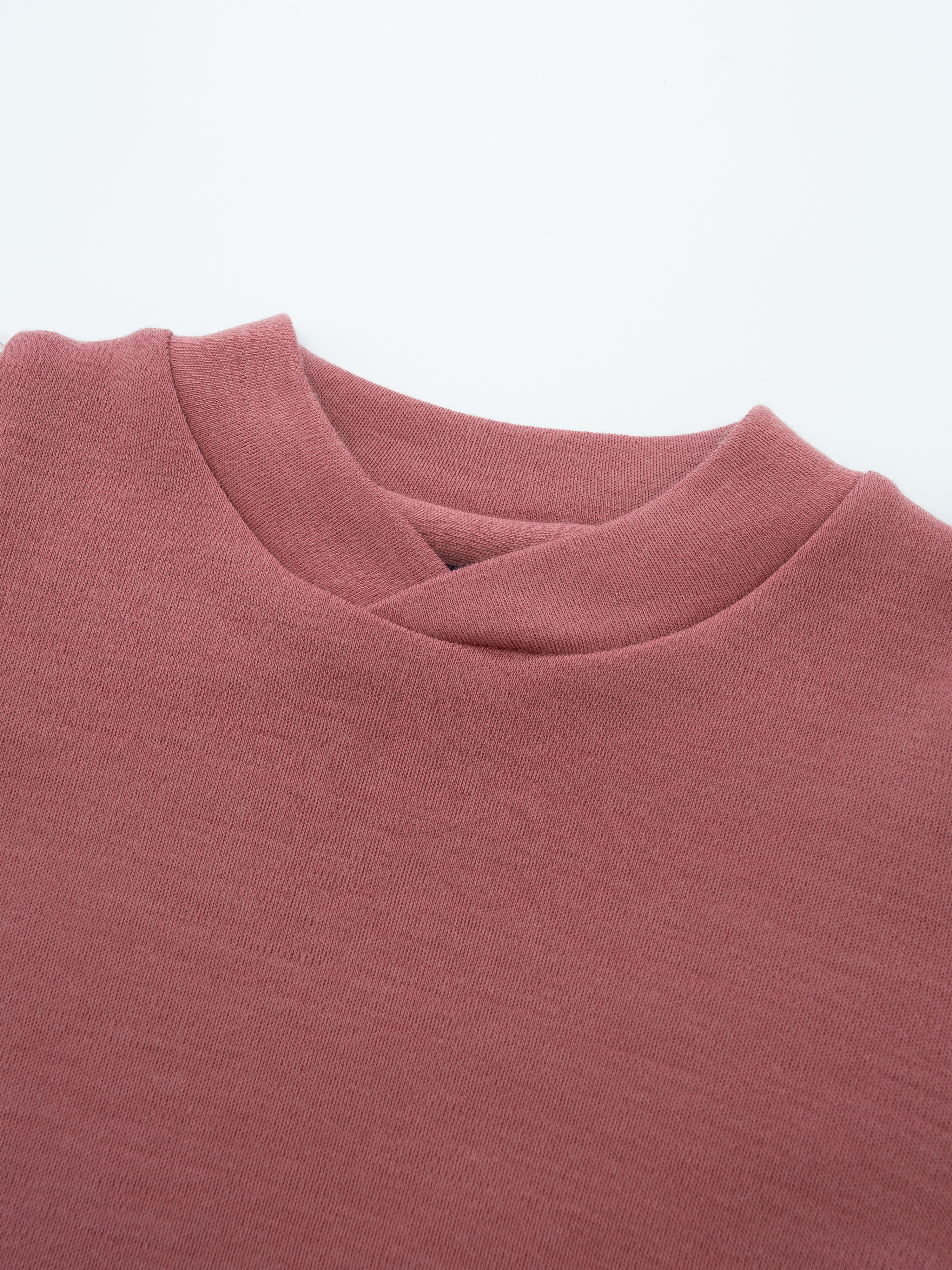 Bergen Wool Sweater  Burned Rose